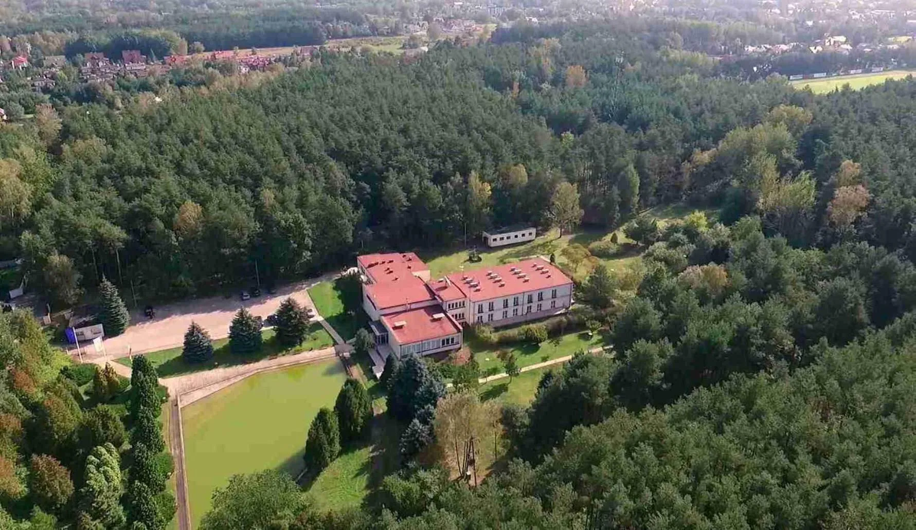 Property building in Perła Leśna Nadarzyn