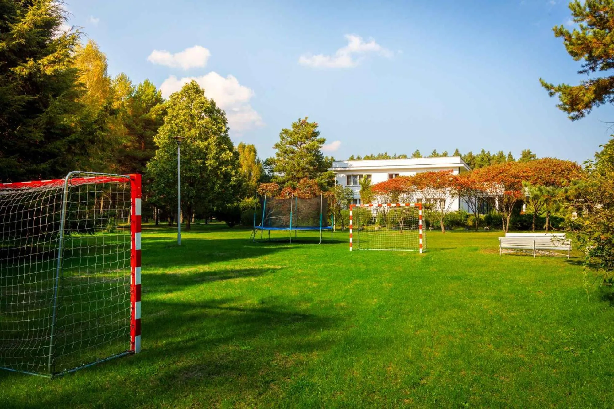 Spring in Perła Leśna Nadarzyn