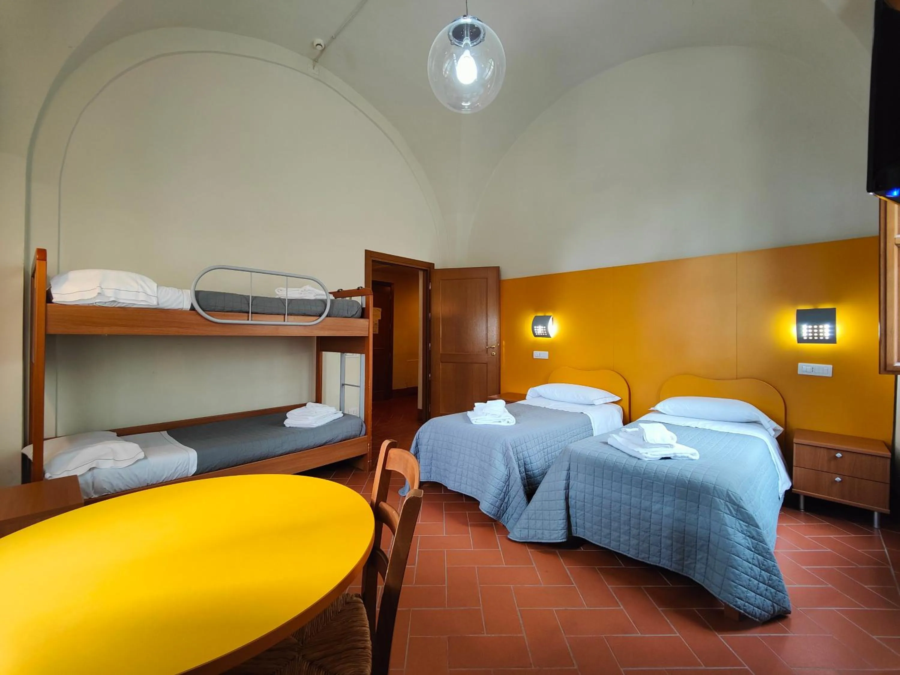 Photo of the whole room, Bed in Chiostro Delle Monache Hostel Volterra