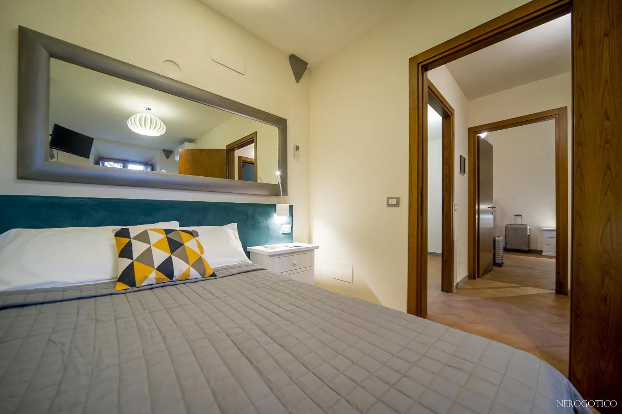 Photo of the whole room, Bed in Chiostro Delle Monache Hostel Volterra