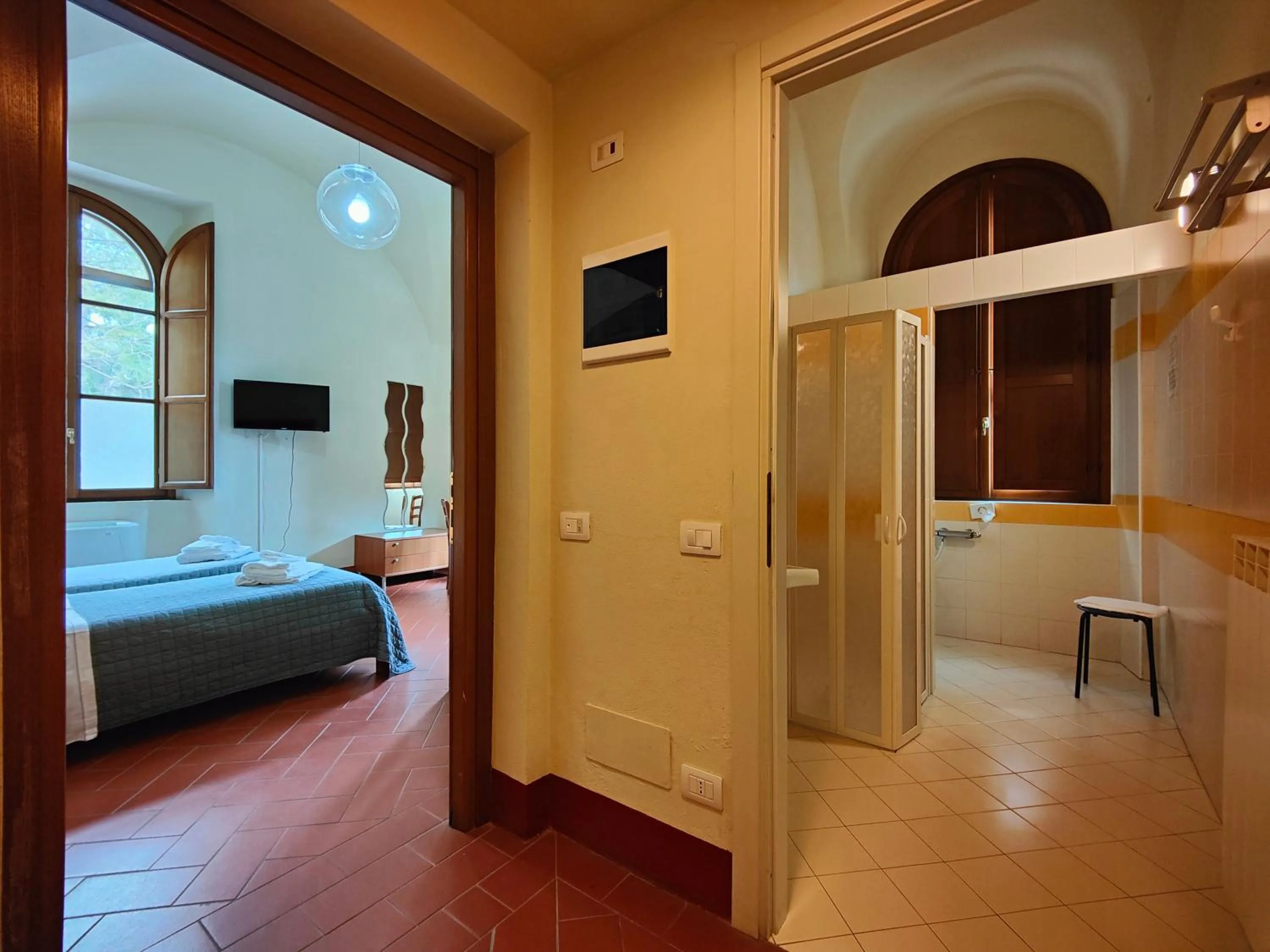 Bed in Chiostro Delle Monache Hostel Volterra