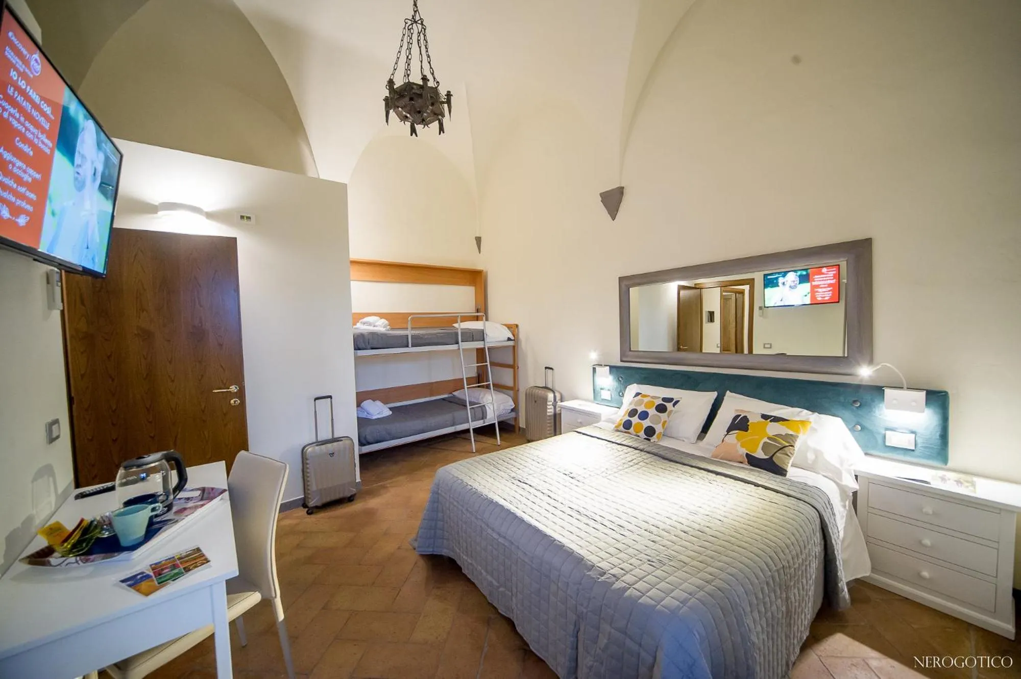 Photo of the whole room, Bed in Chiostro Delle Monache Hostel Volterra
