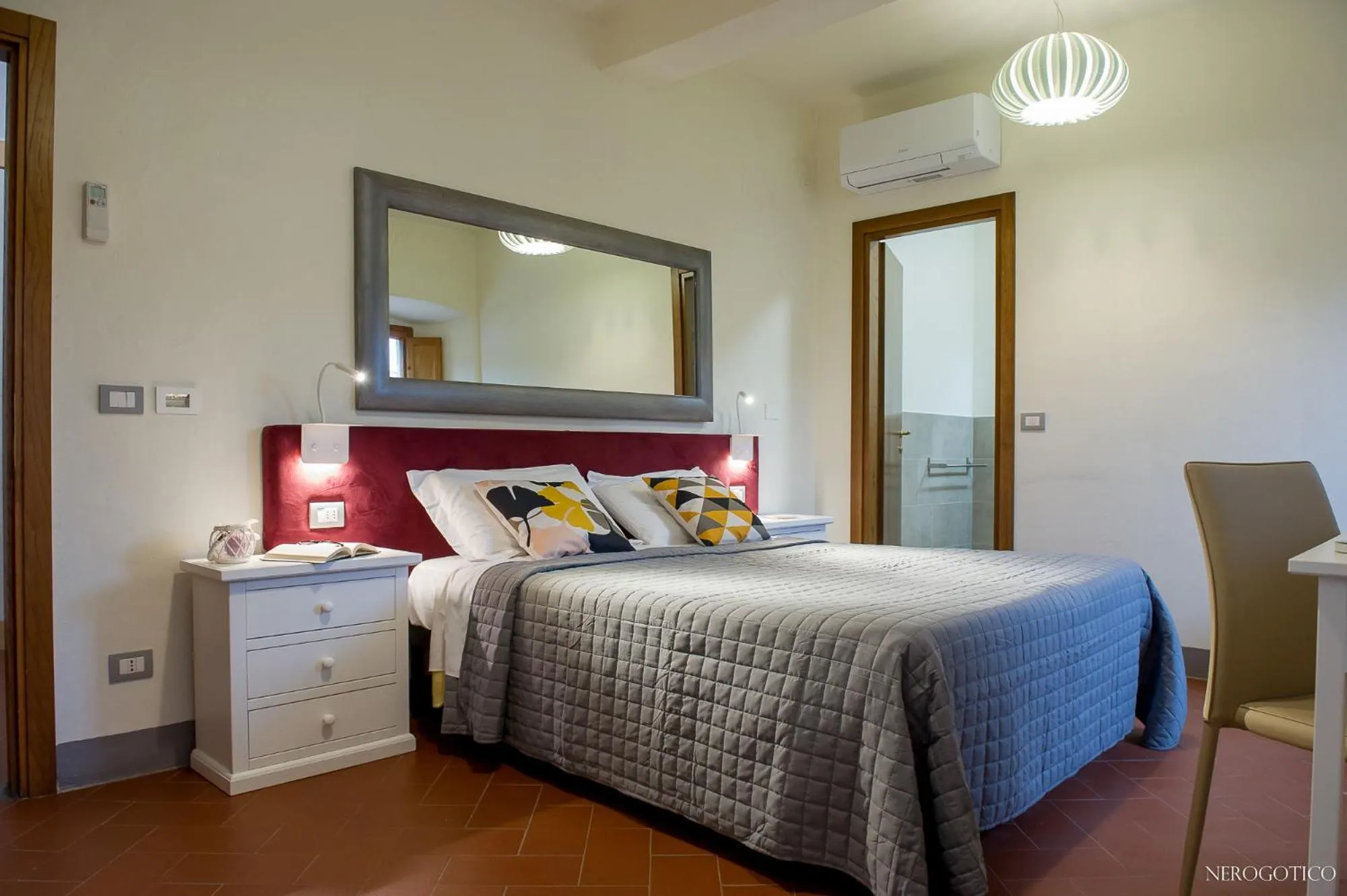 Bed in Chiostro Delle Monache Hostel Volterra