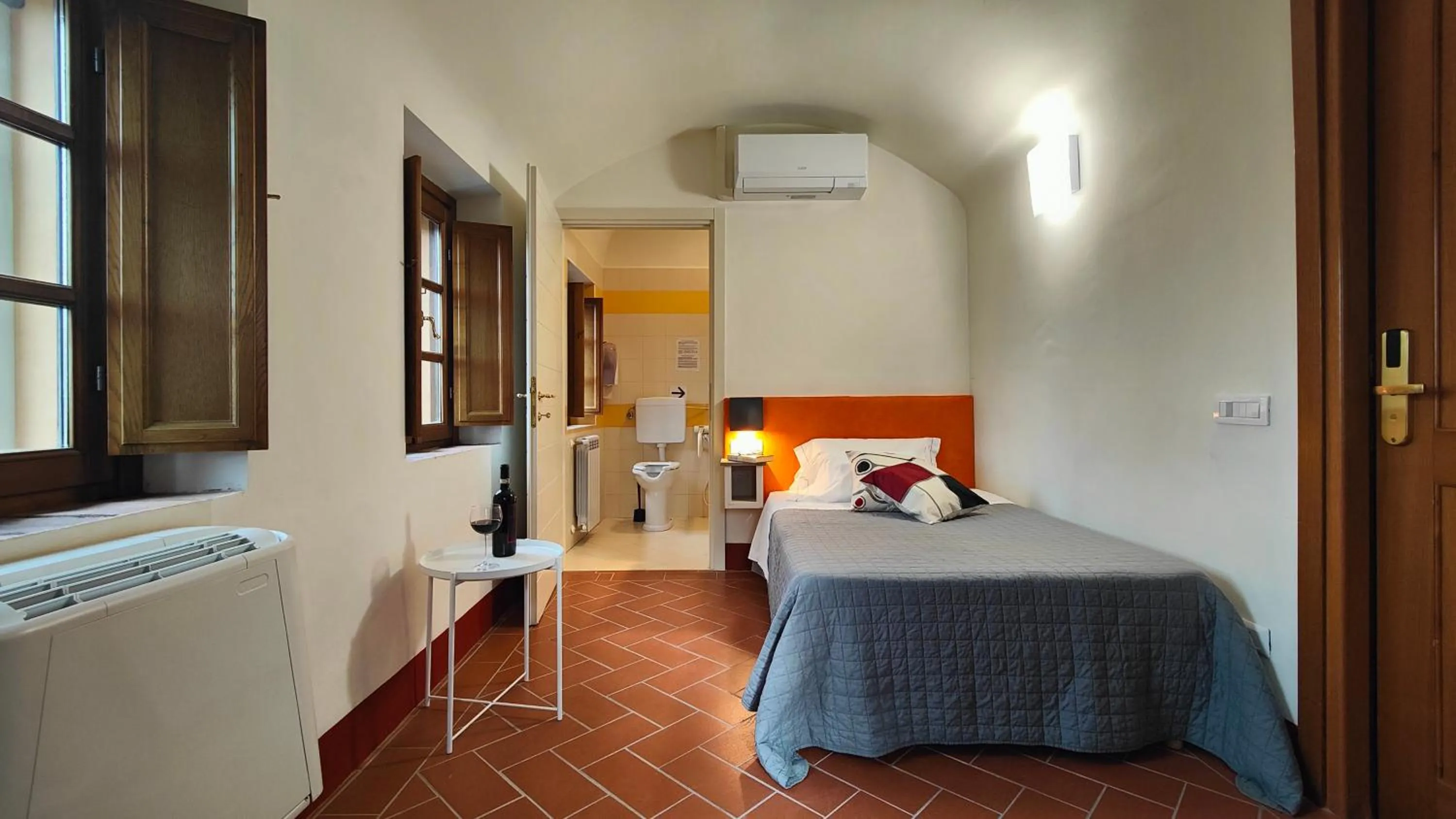 Bed in Chiostro Delle Monache Hostel Volterra