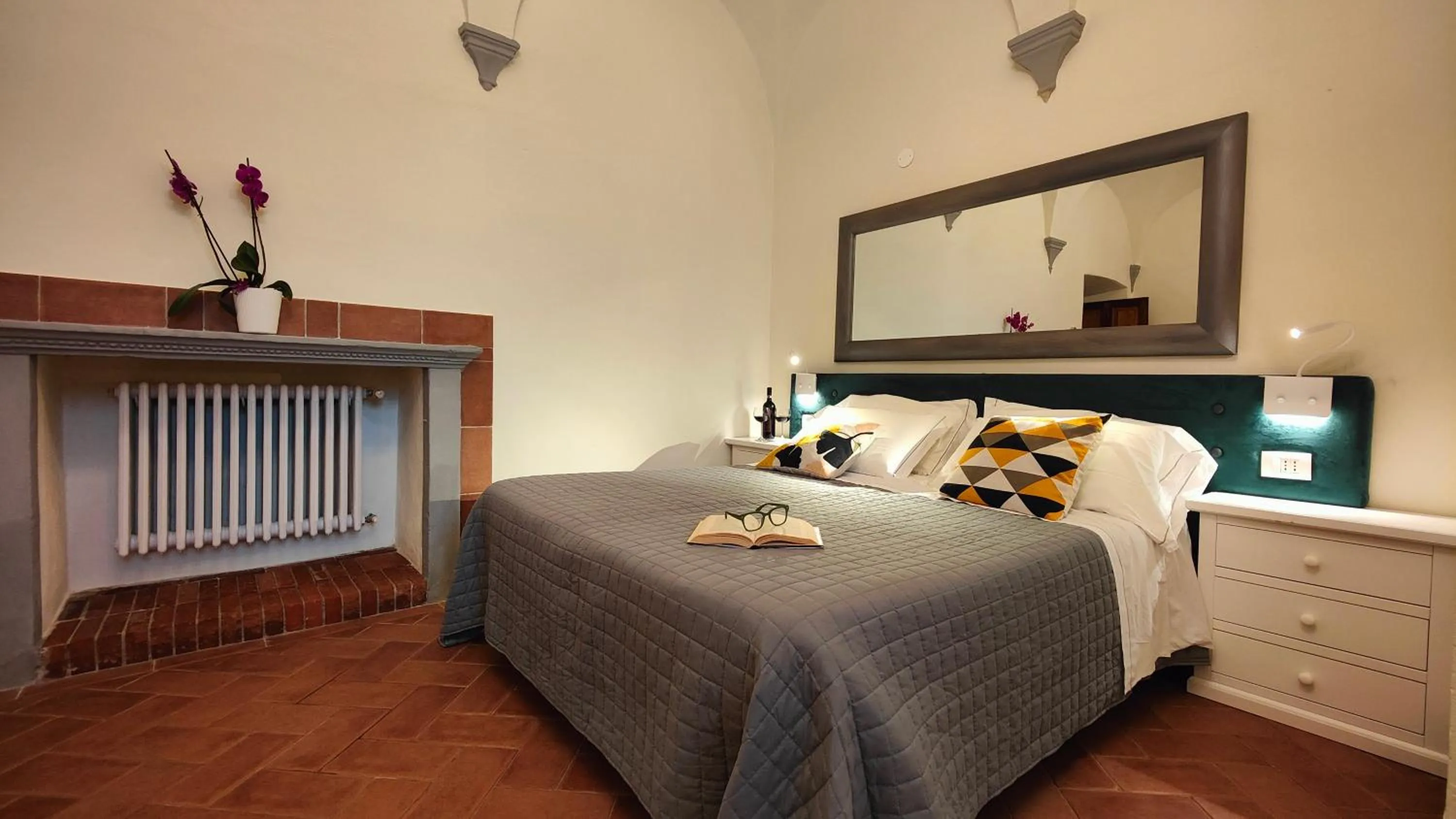 Bed in Chiostro Delle Monache Hostel Volterra
