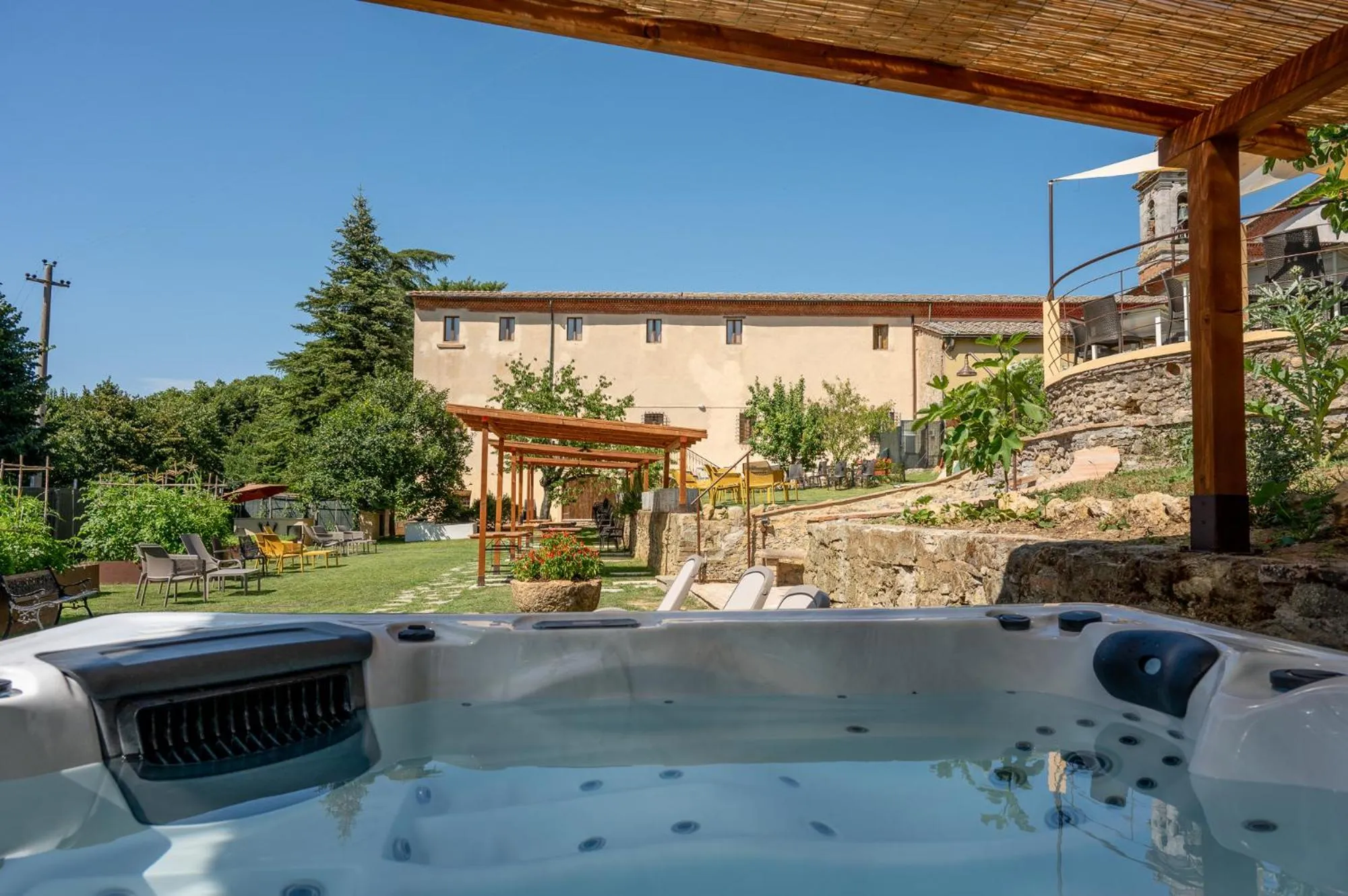 Spa and wellness centre/facilities in Chiostro Delle Monache Hostel Volterra