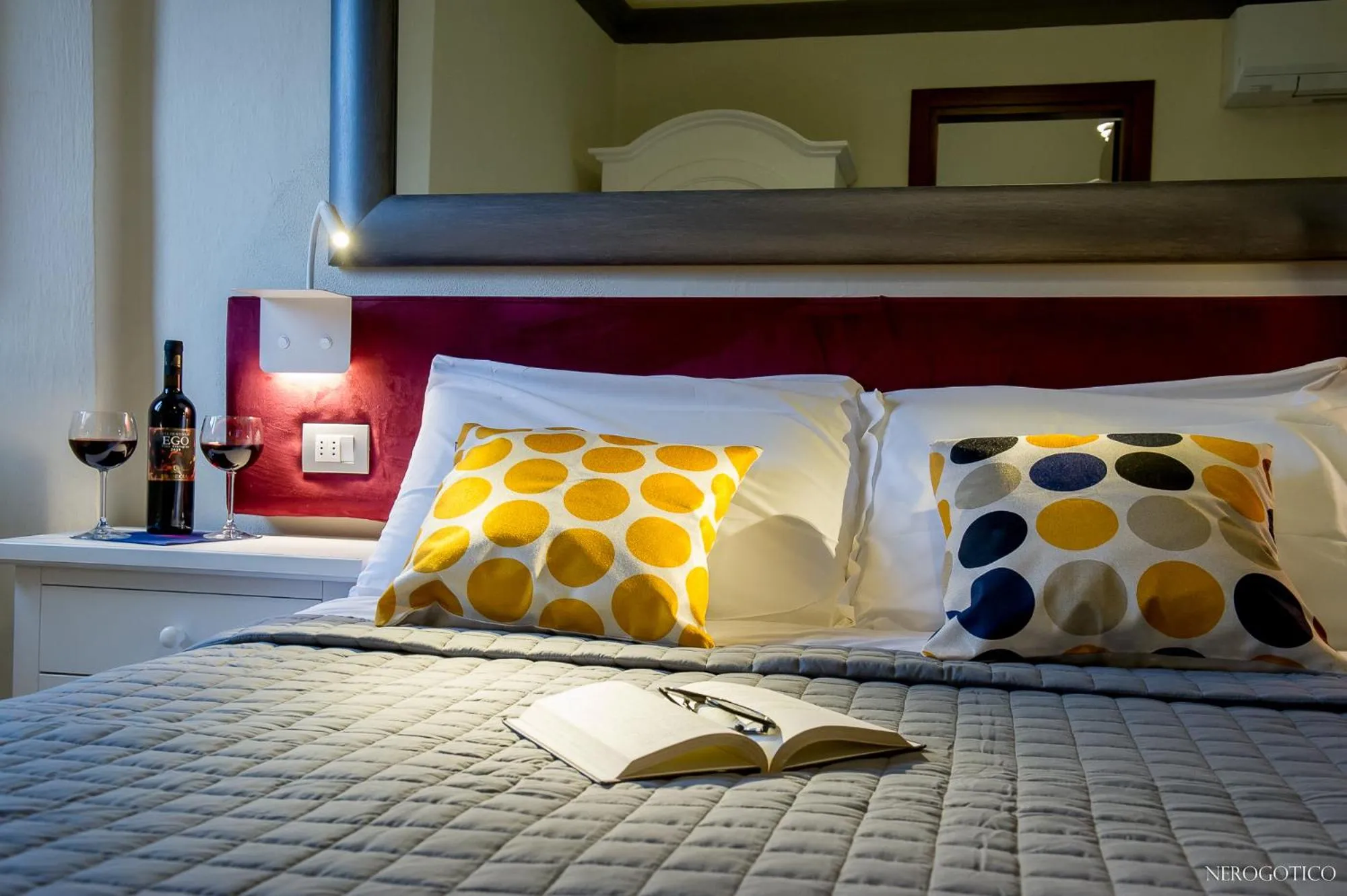 Photo of the whole room, Bed in Chiostro Delle Monache Hostel Volterra