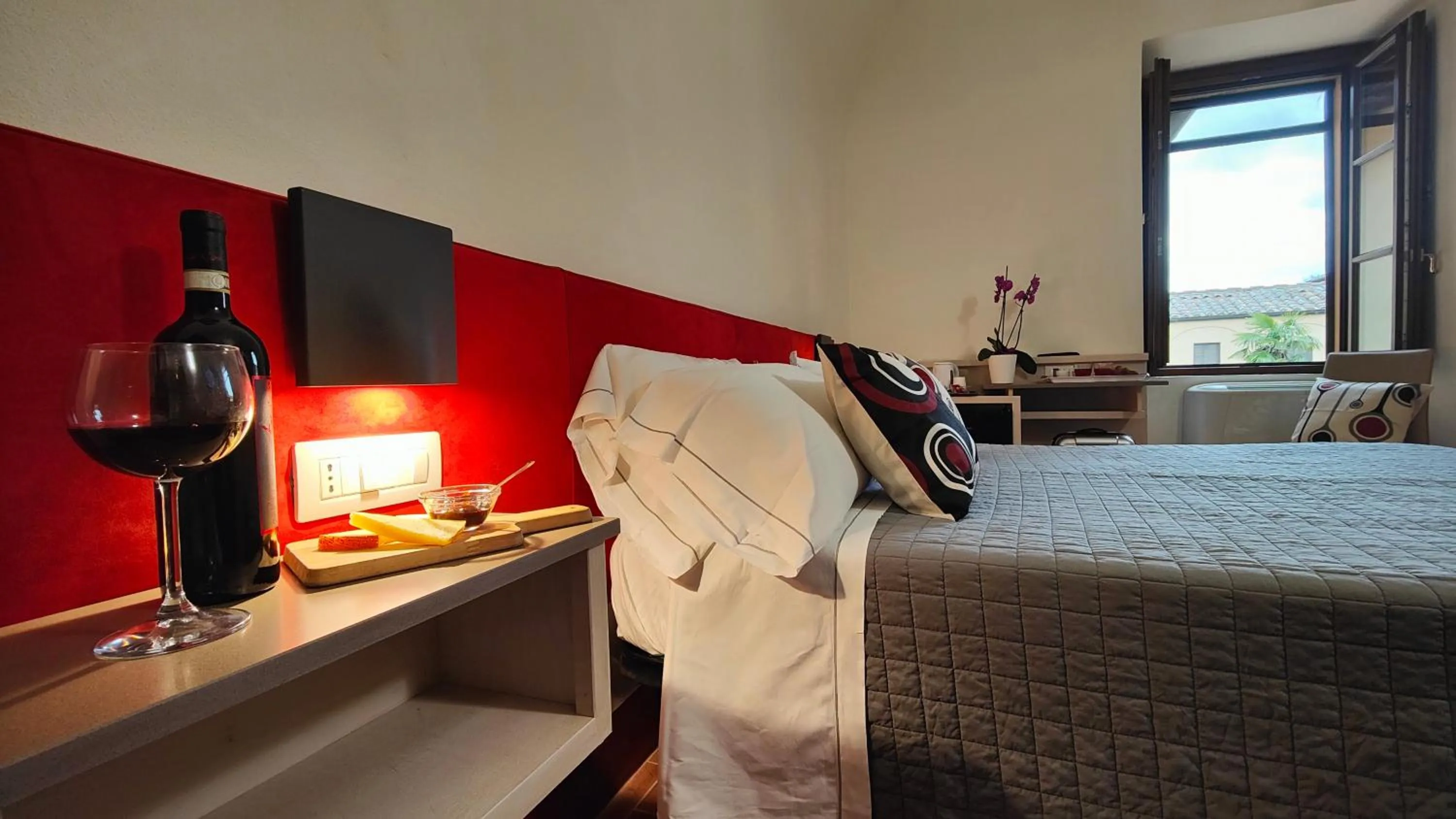 Bed in Chiostro Delle Monache Hostel Volterra