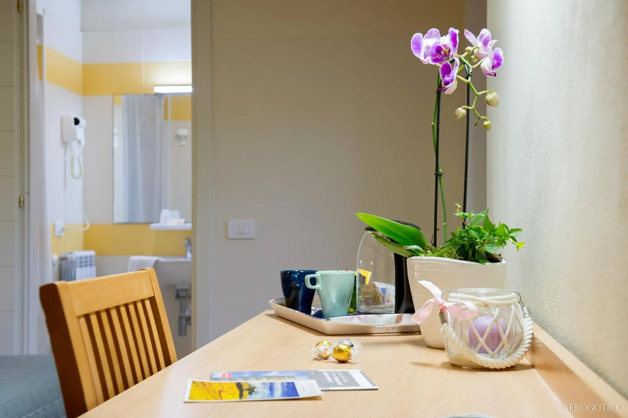 Bedroom in Chiostro Delle Monache Hostel Volterra