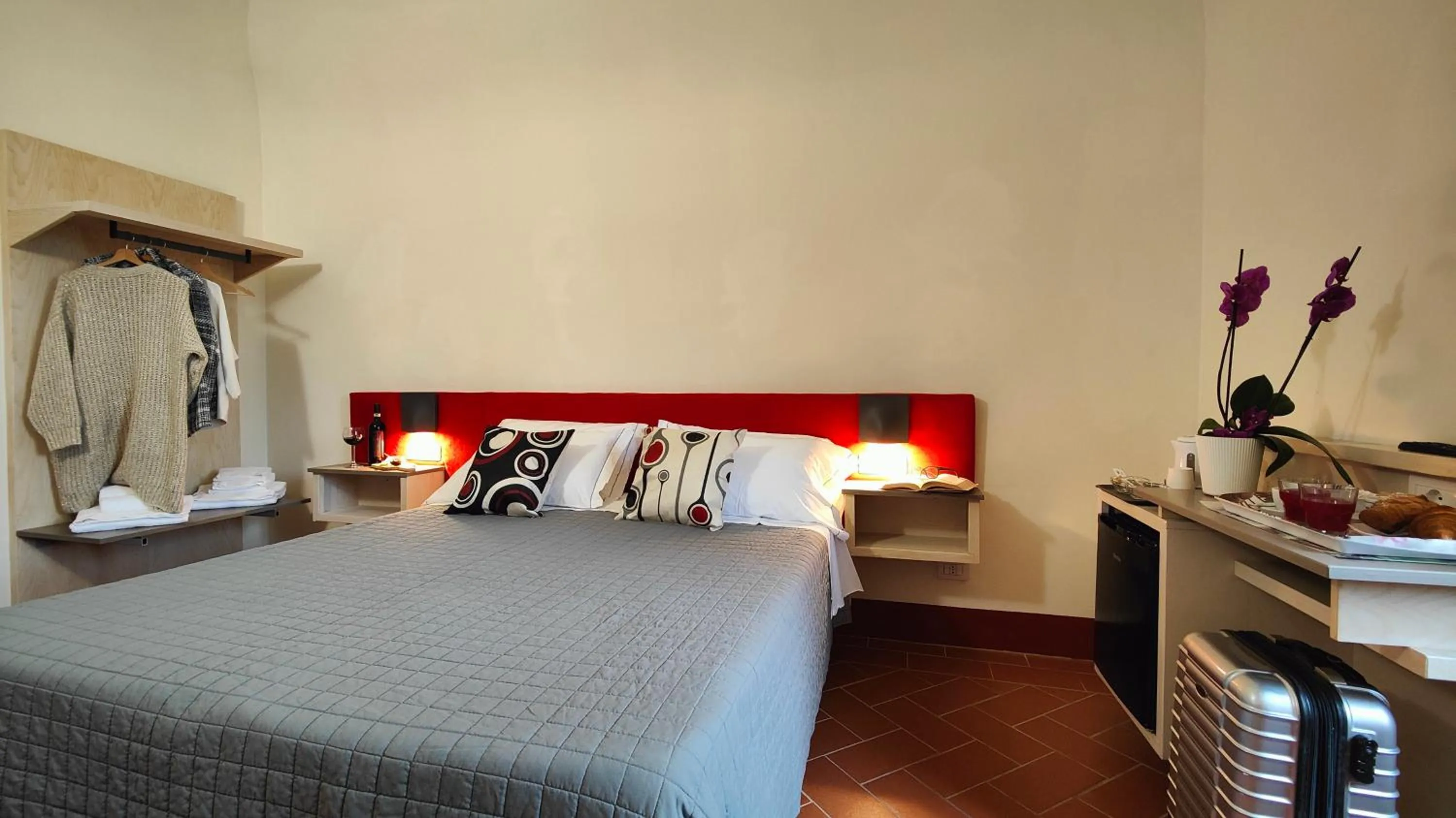 Bed in Chiostro Delle Monache Hostel Volterra