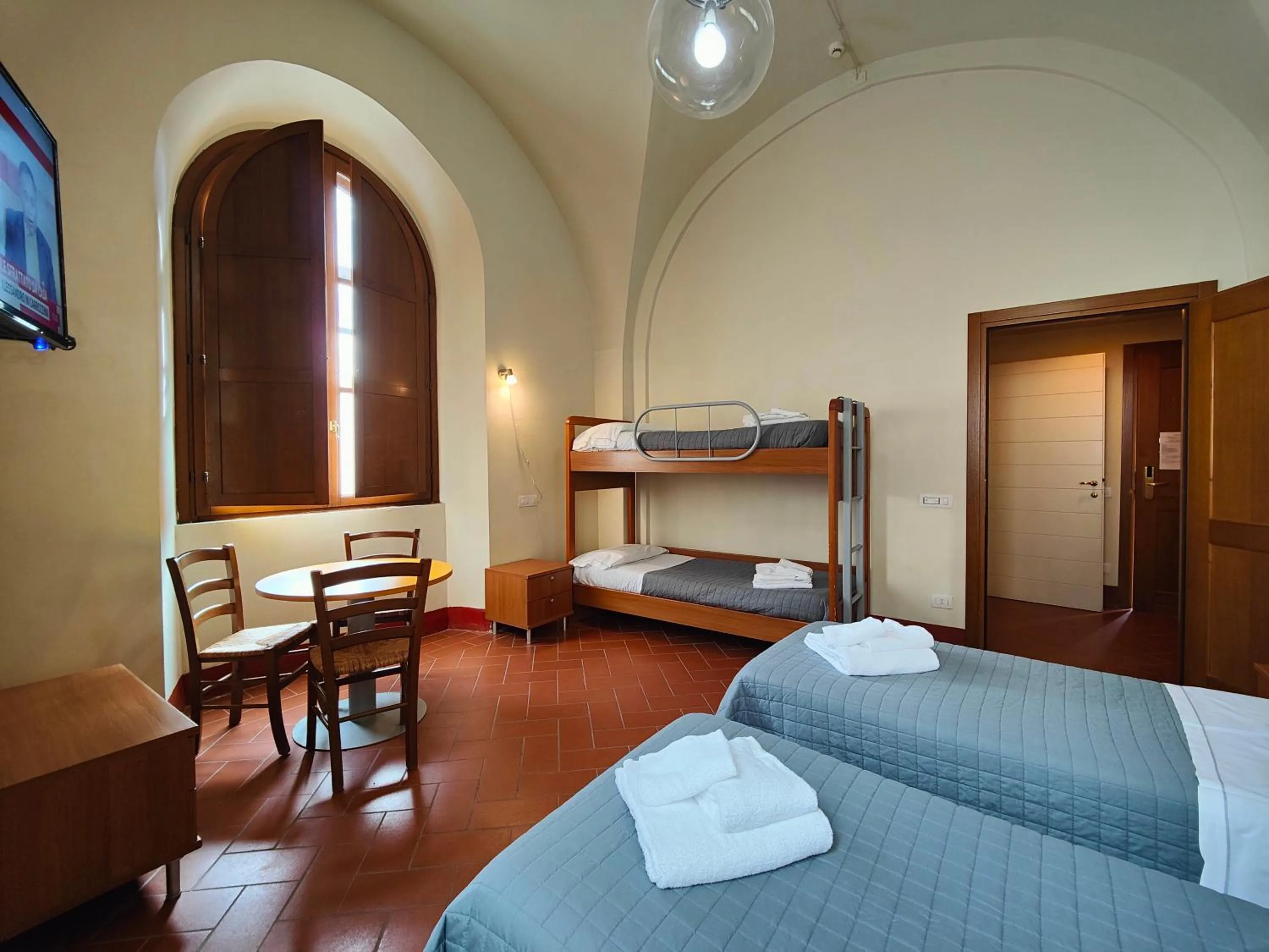 Bed in Chiostro Delle Monache Hostel Volterra