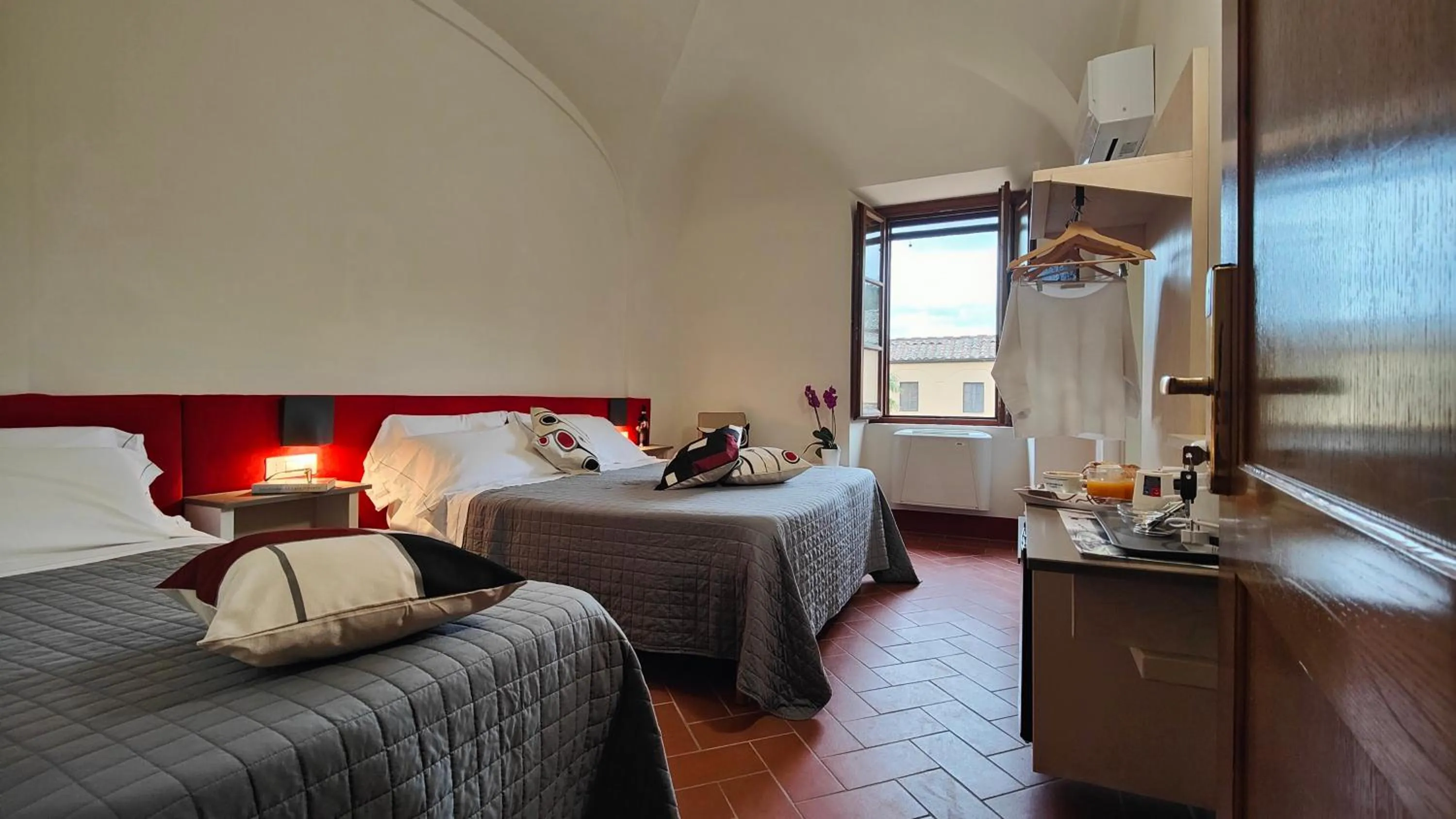 Bed in Chiostro Delle Monache Hostel Volterra