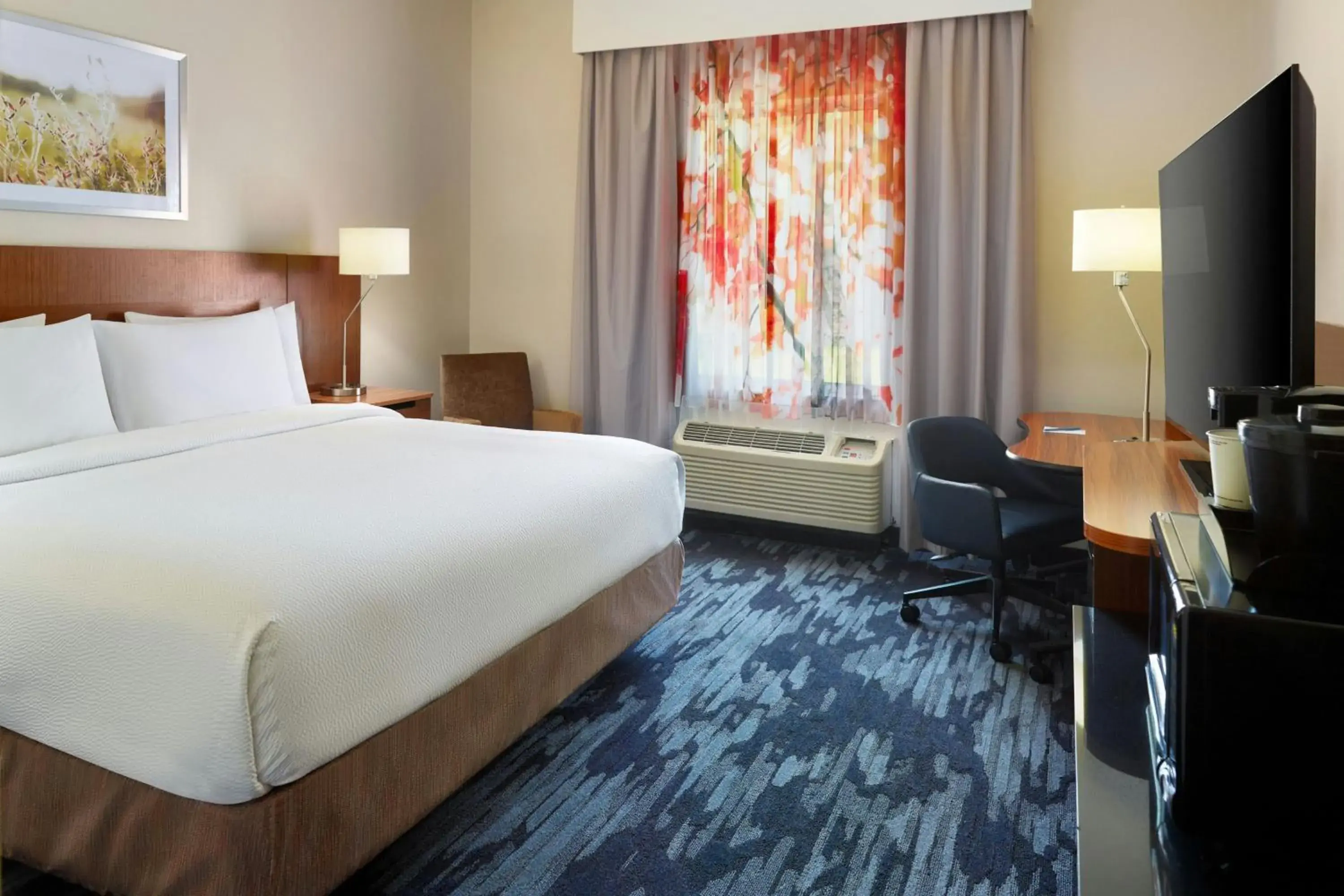 King Room in Fairfield Inn and Suites Charleston North/University Area King Room in Fairfield Inn and Suites Charleston North/University Area