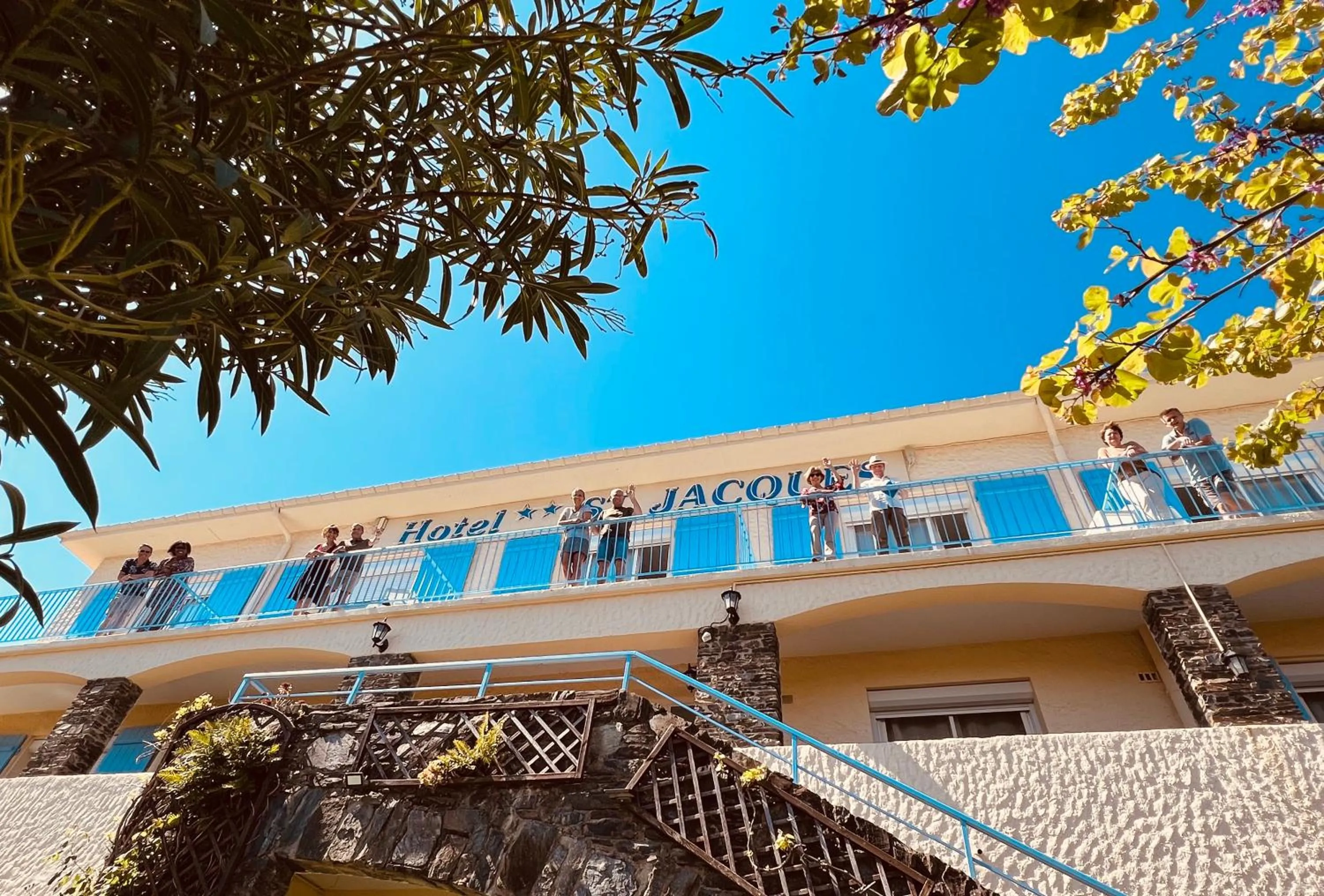 Property building in Saint Jacques