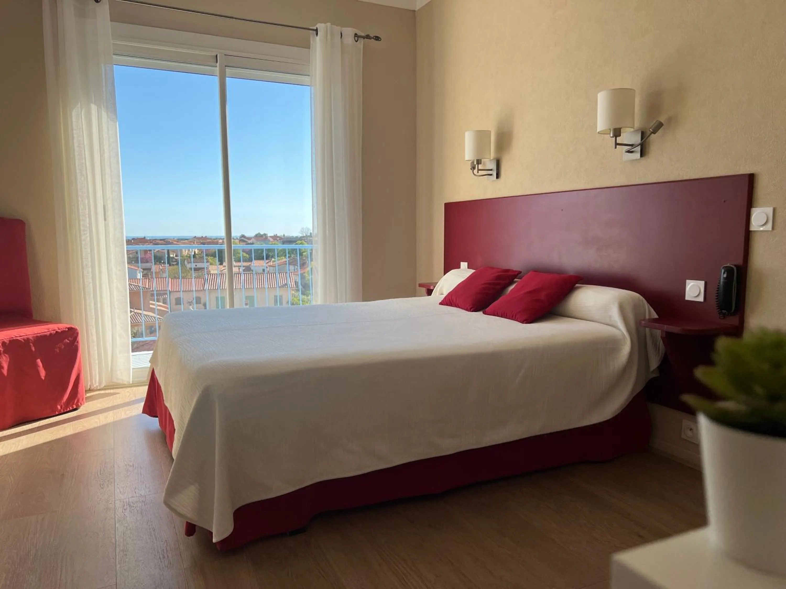 Bed in Saint Jacques