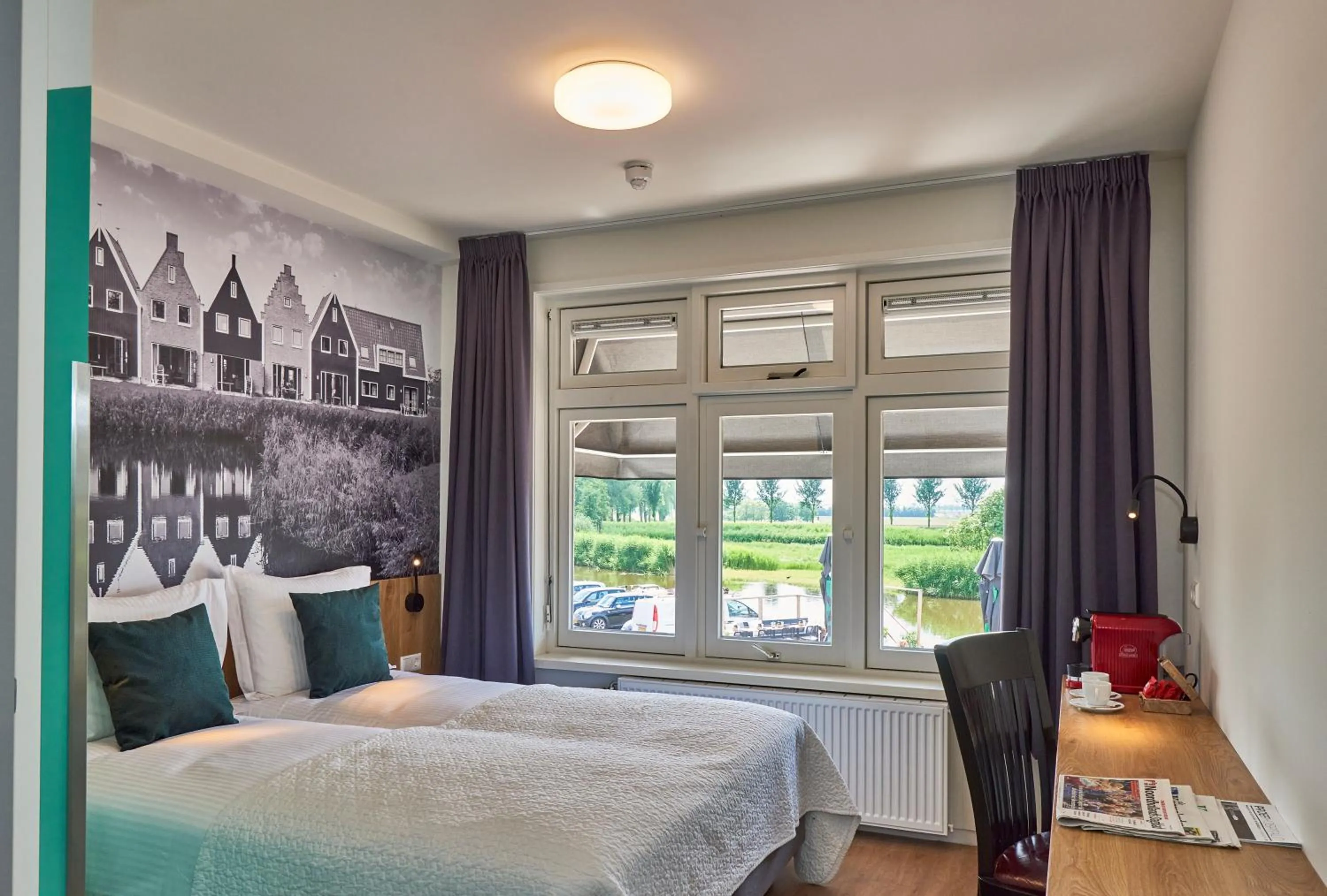 Bed in Hotel VILLA GROET