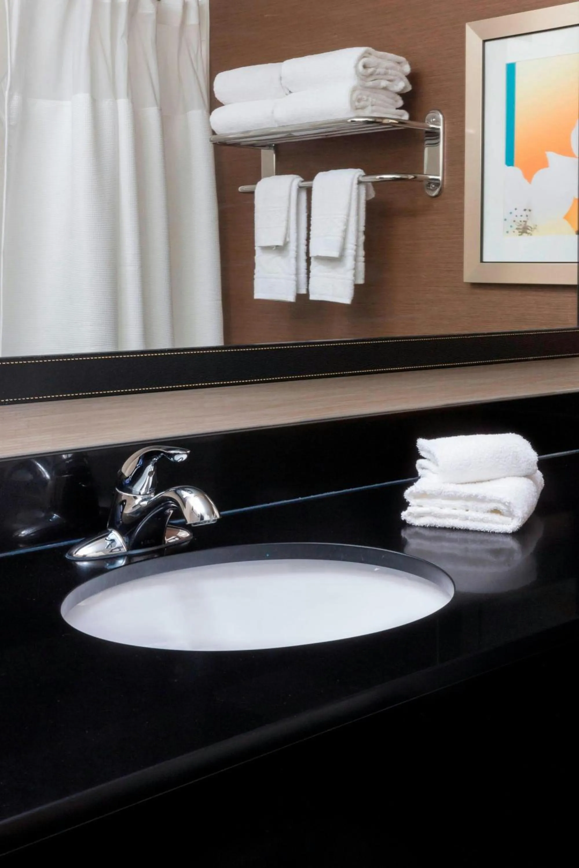 Bathroom in Fairfield Inn & Suites Lubbock