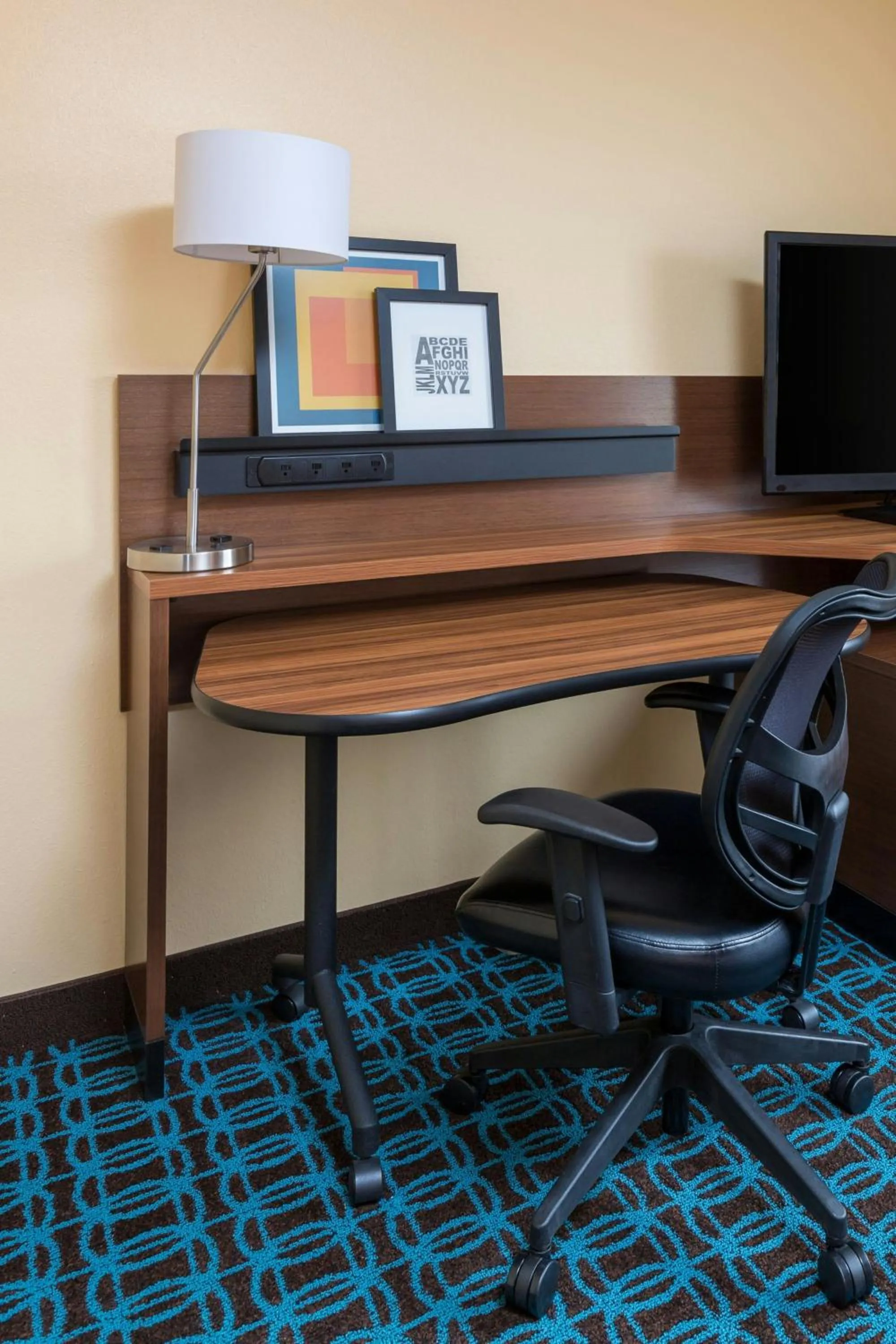 Photo of the whole room in Fairfield Inn & Suites Lubbock