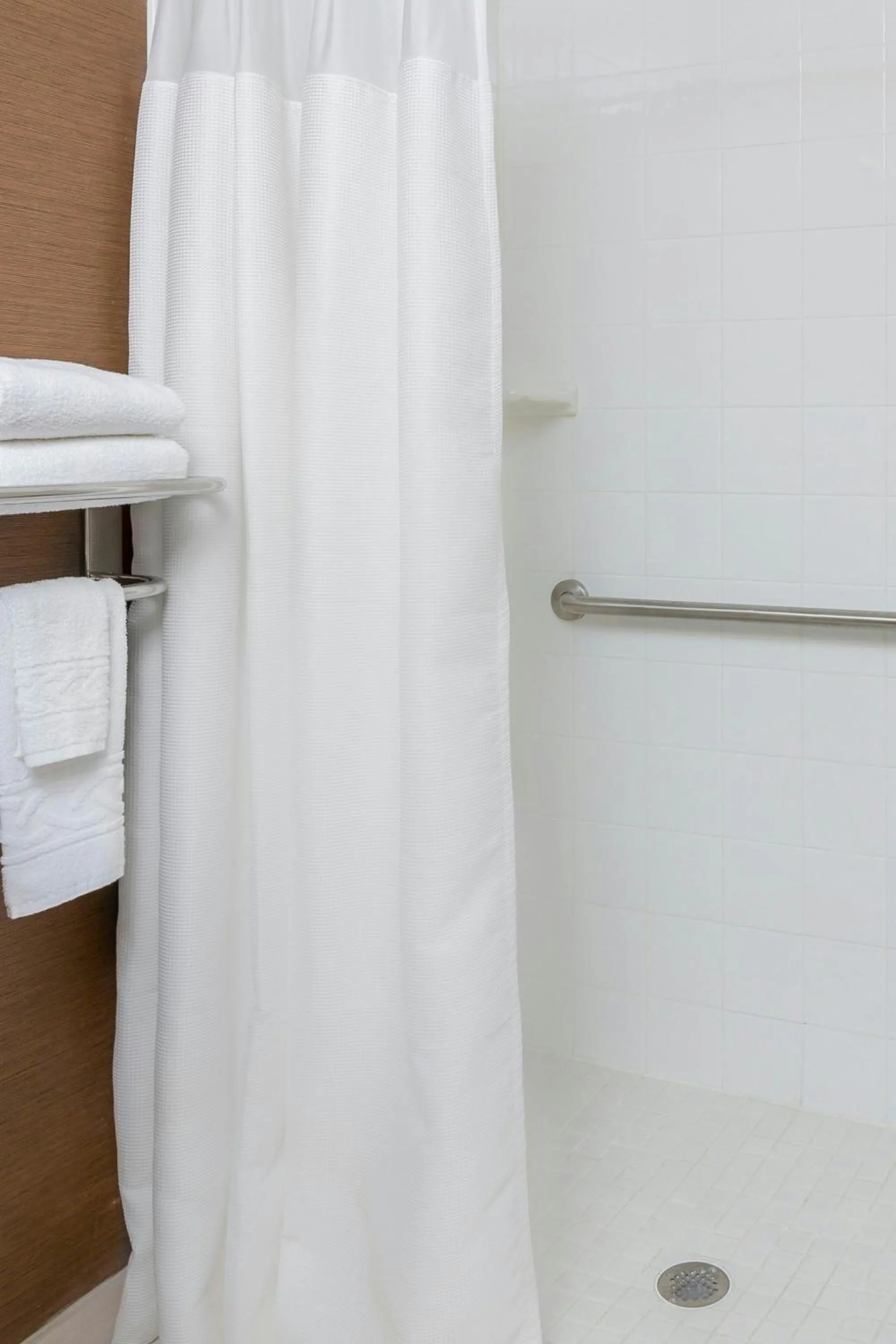 Bathroom in Fairfield Inn & Suites Lubbock