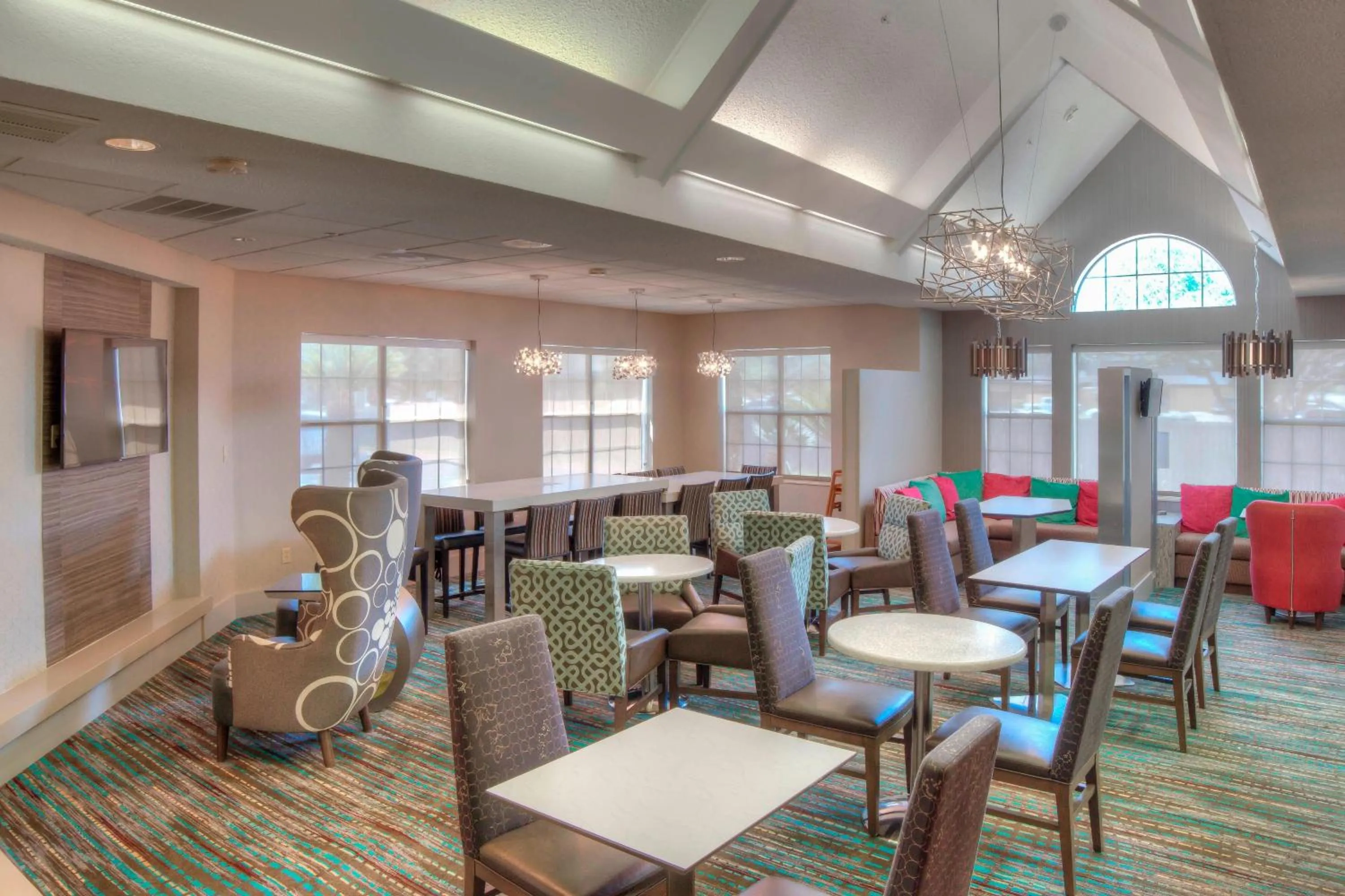 Lobby or reception in Residence Inn by Marriott McAllen