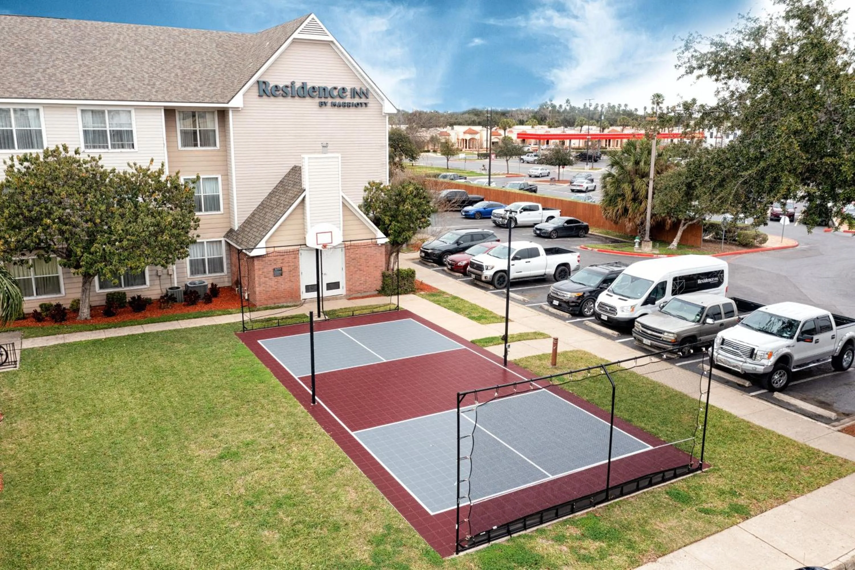Fitness centre/facilities in Residence Inn by Marriott McAllen