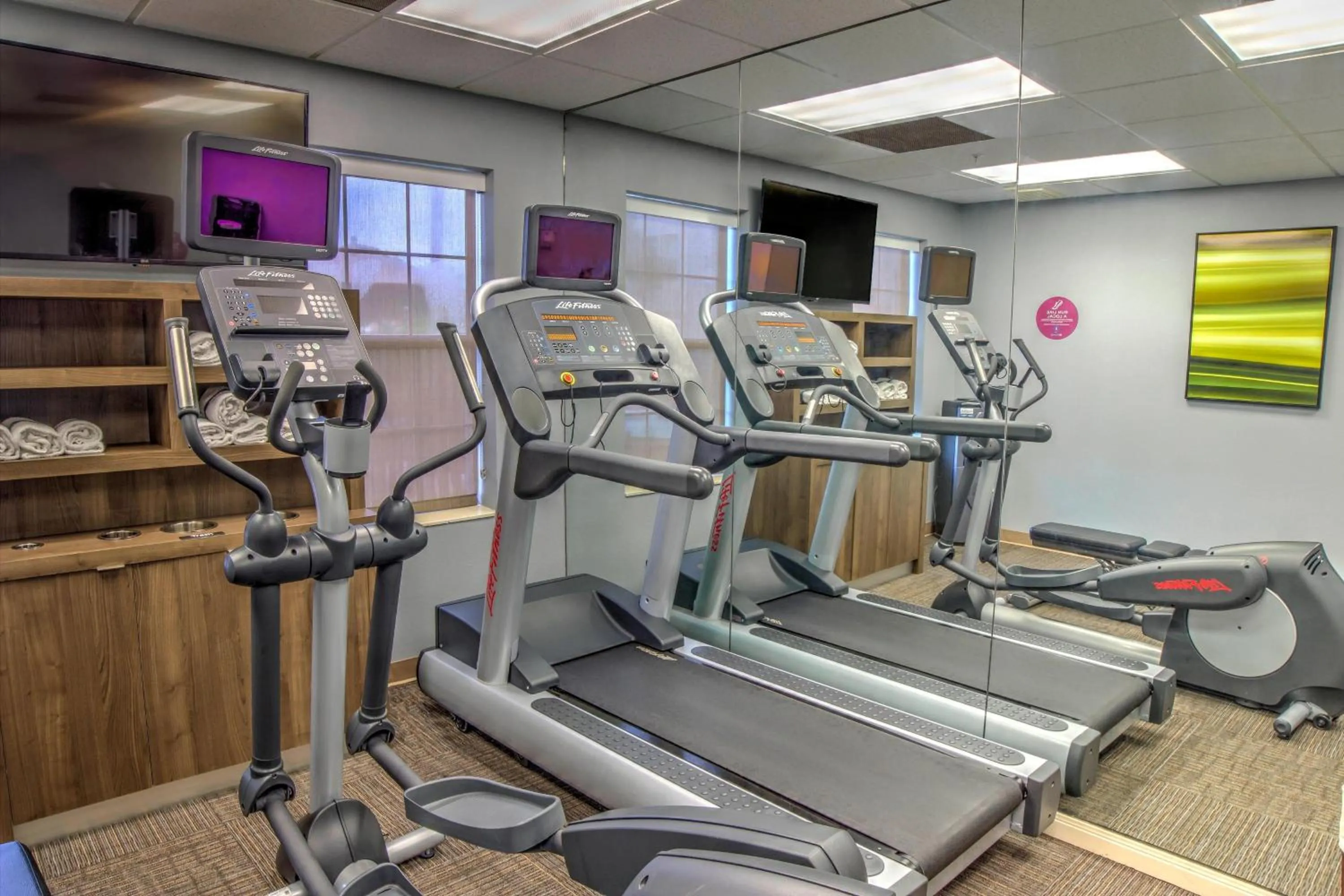Fitness centre/facilities in Residence Inn by Marriott McAllen