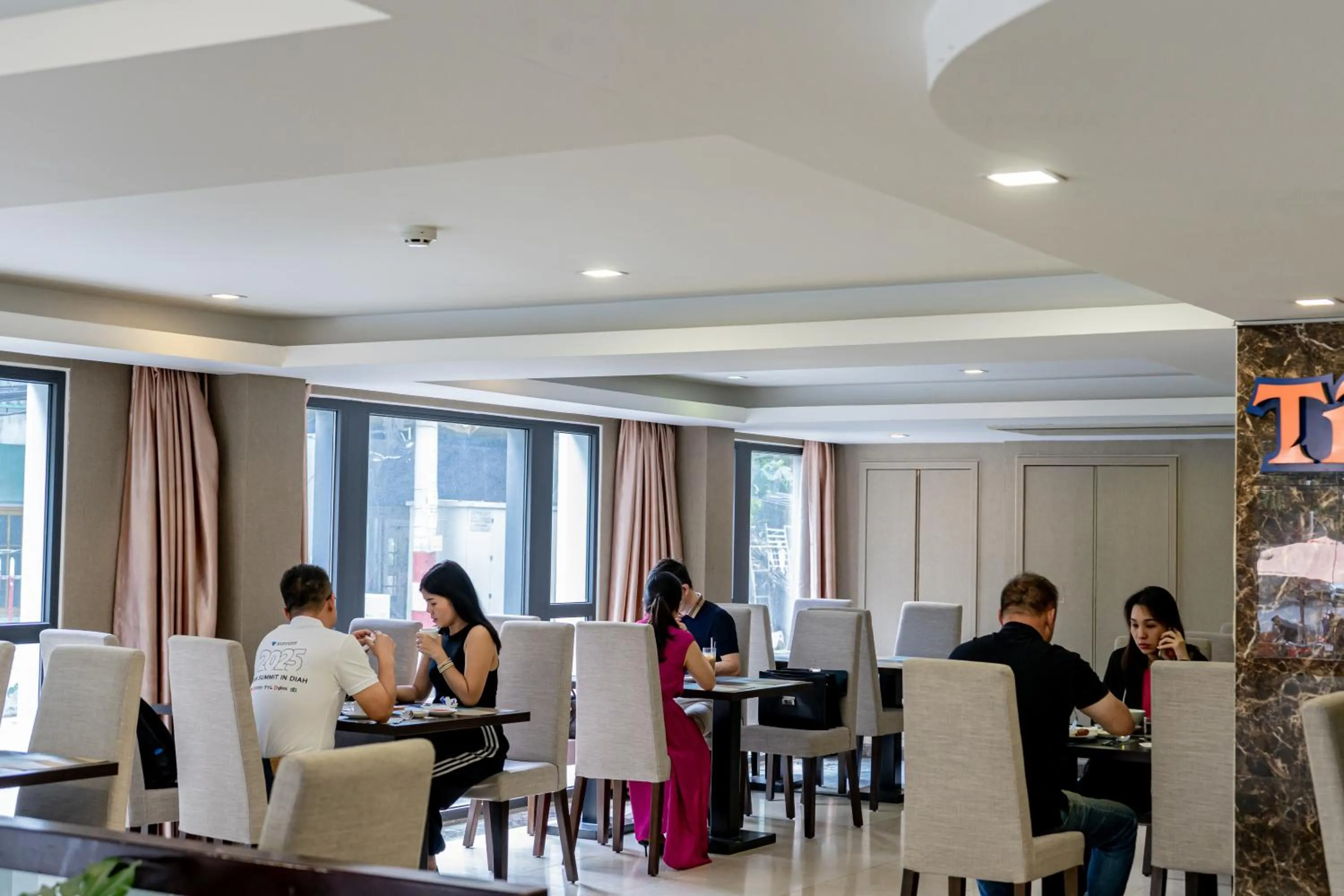 Breakfast in Ciao SaiGon Hotel & Spa