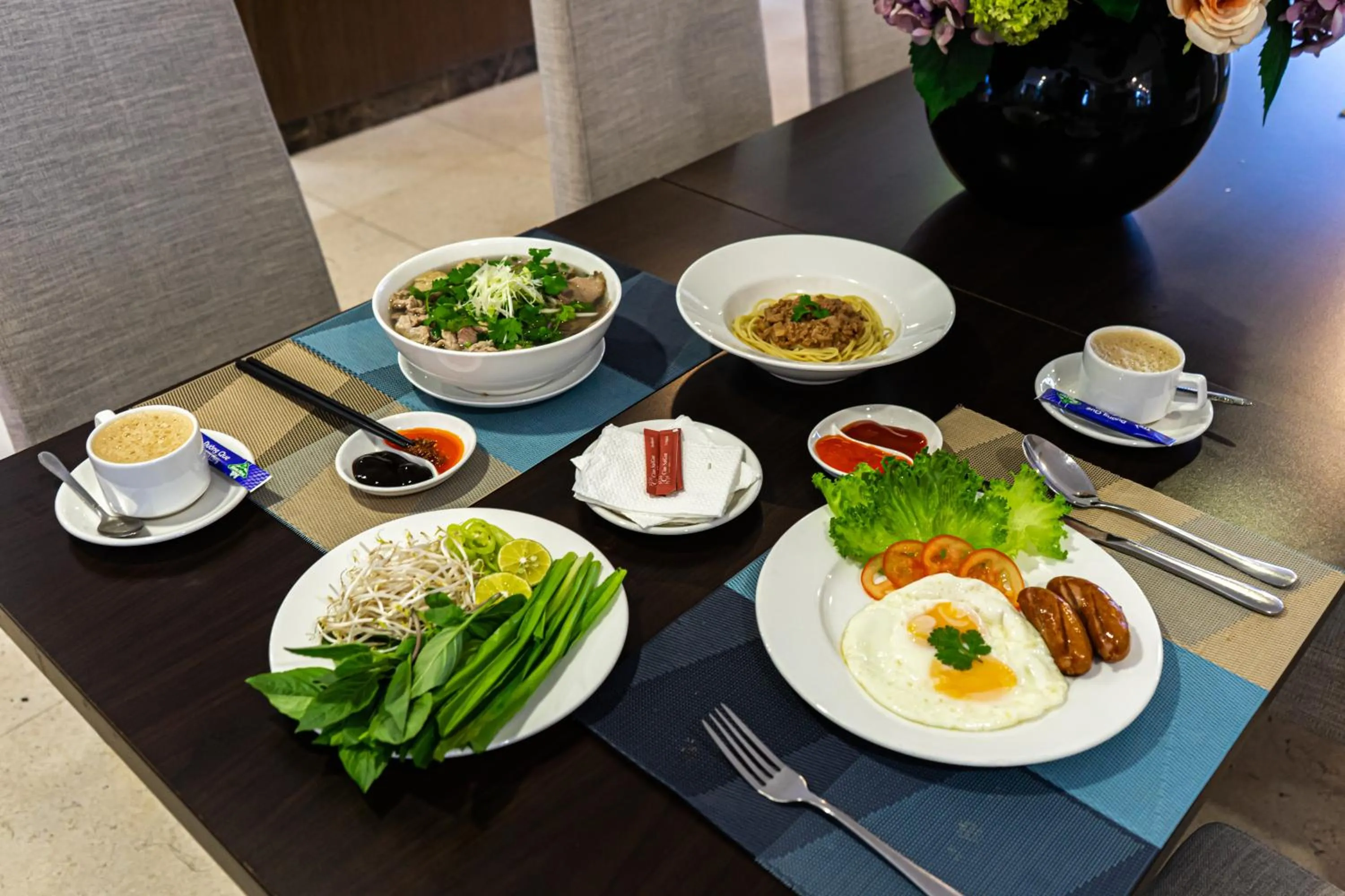 Breakfast in Ciao SaiGon Hotel & Spa