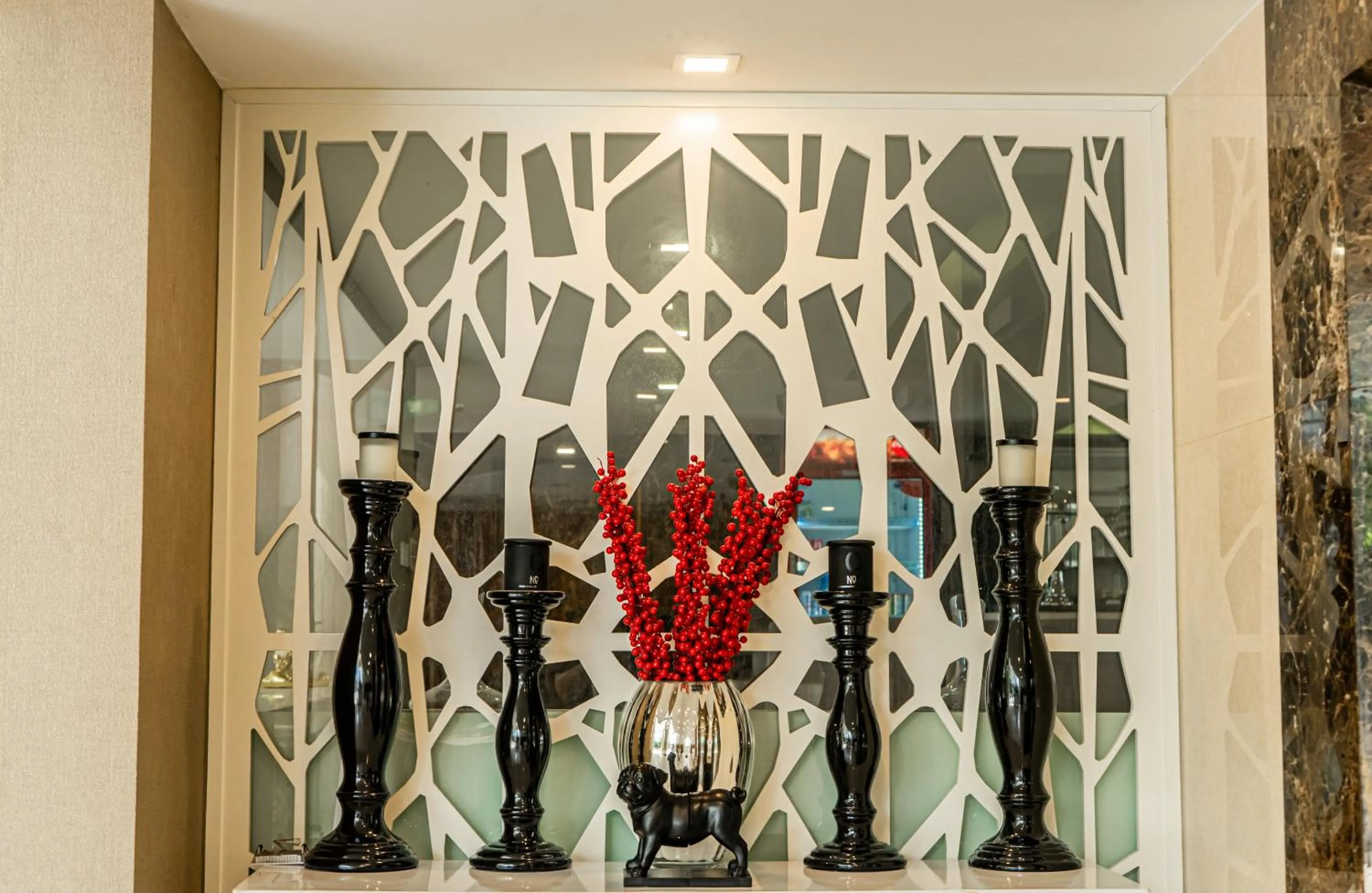 Lobby or reception in Ciao SaiGon Hotel & Spa