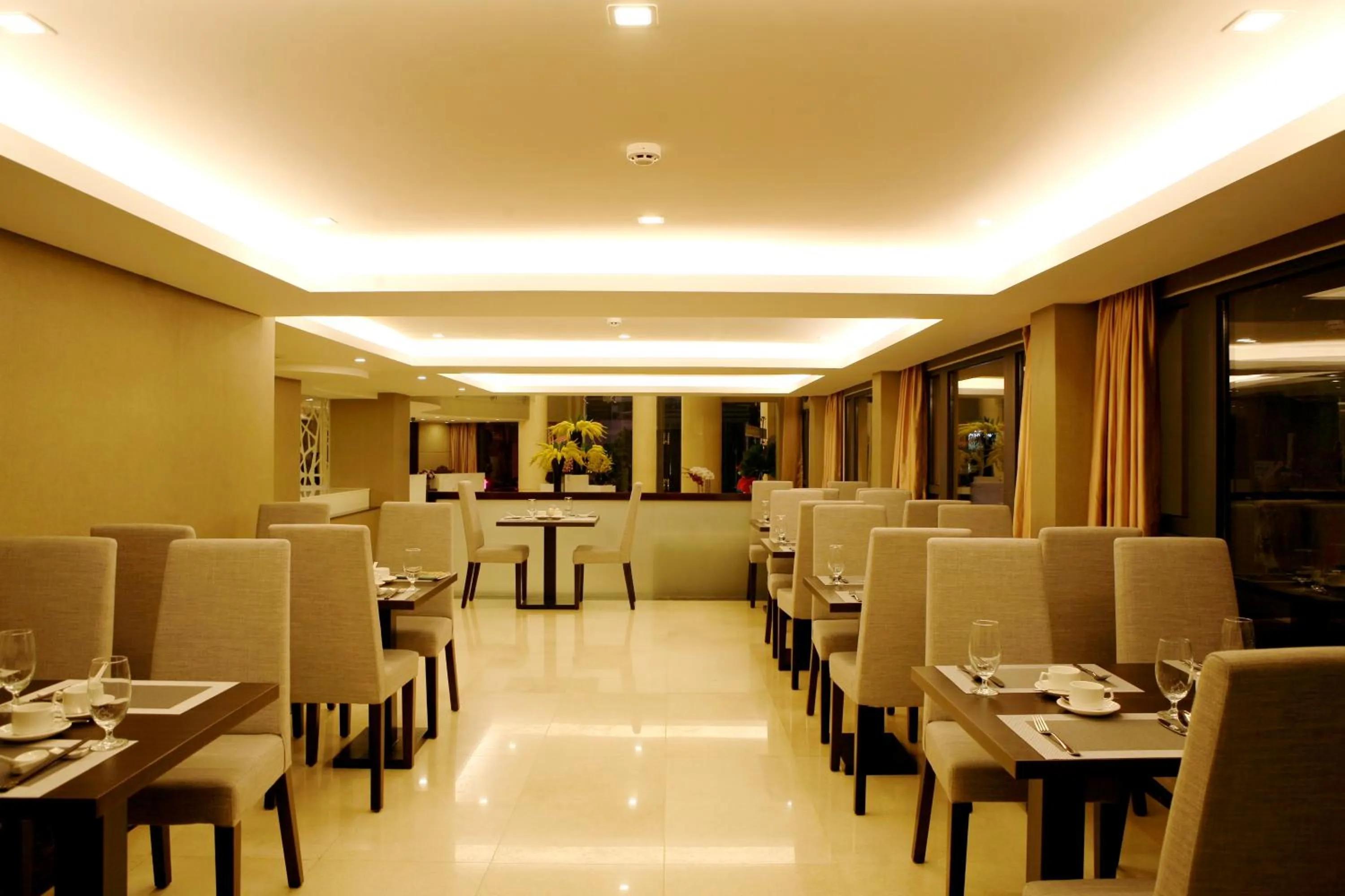 Restaurant/places to eat in Ciao SaiGon Hotel & Spa