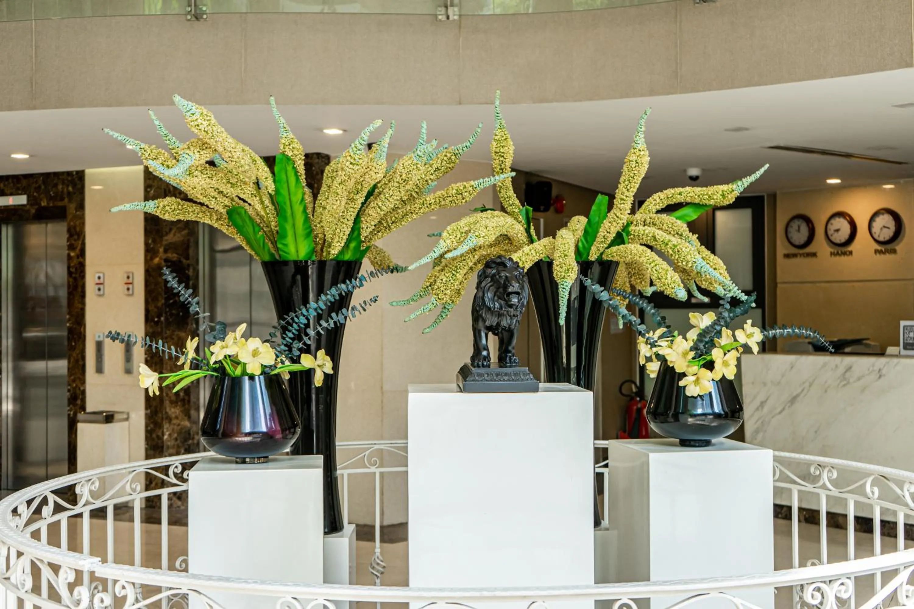 Lobby or reception in Ciao SaiGon Hotel & Spa