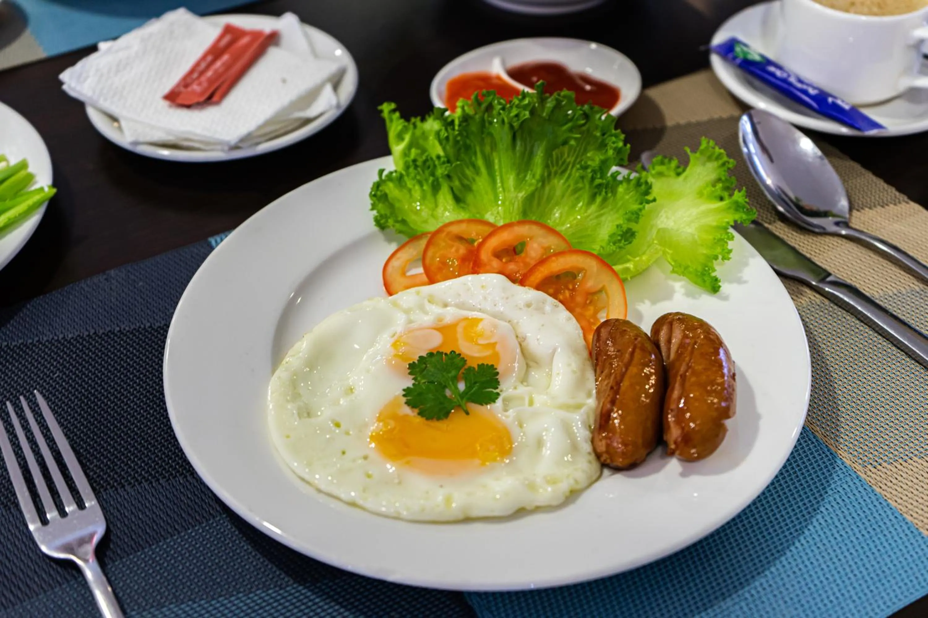 Breakfast in Ciao SaiGon Hotel & Spa
