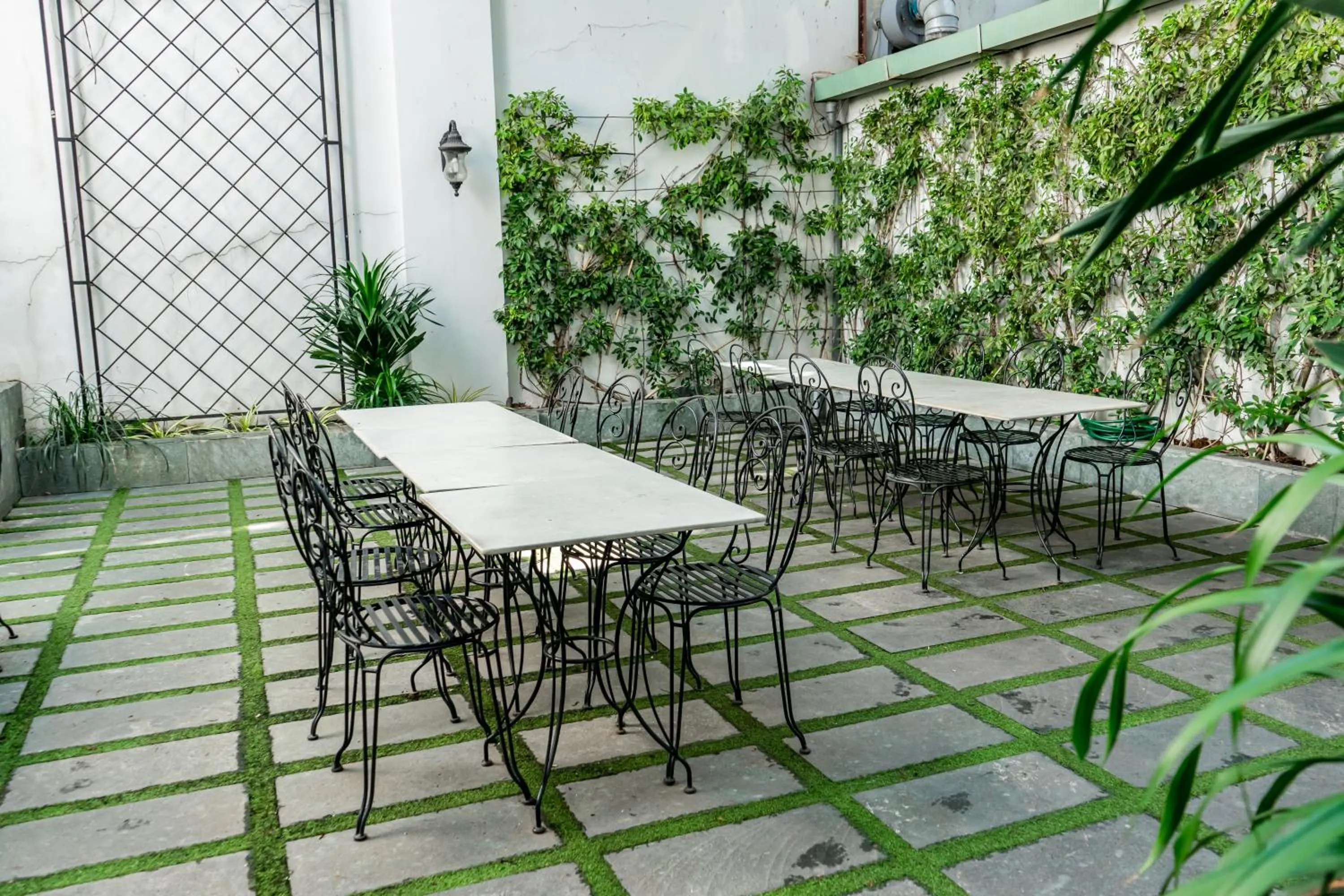 Garden in Ciao SaiGon Hotel & Spa