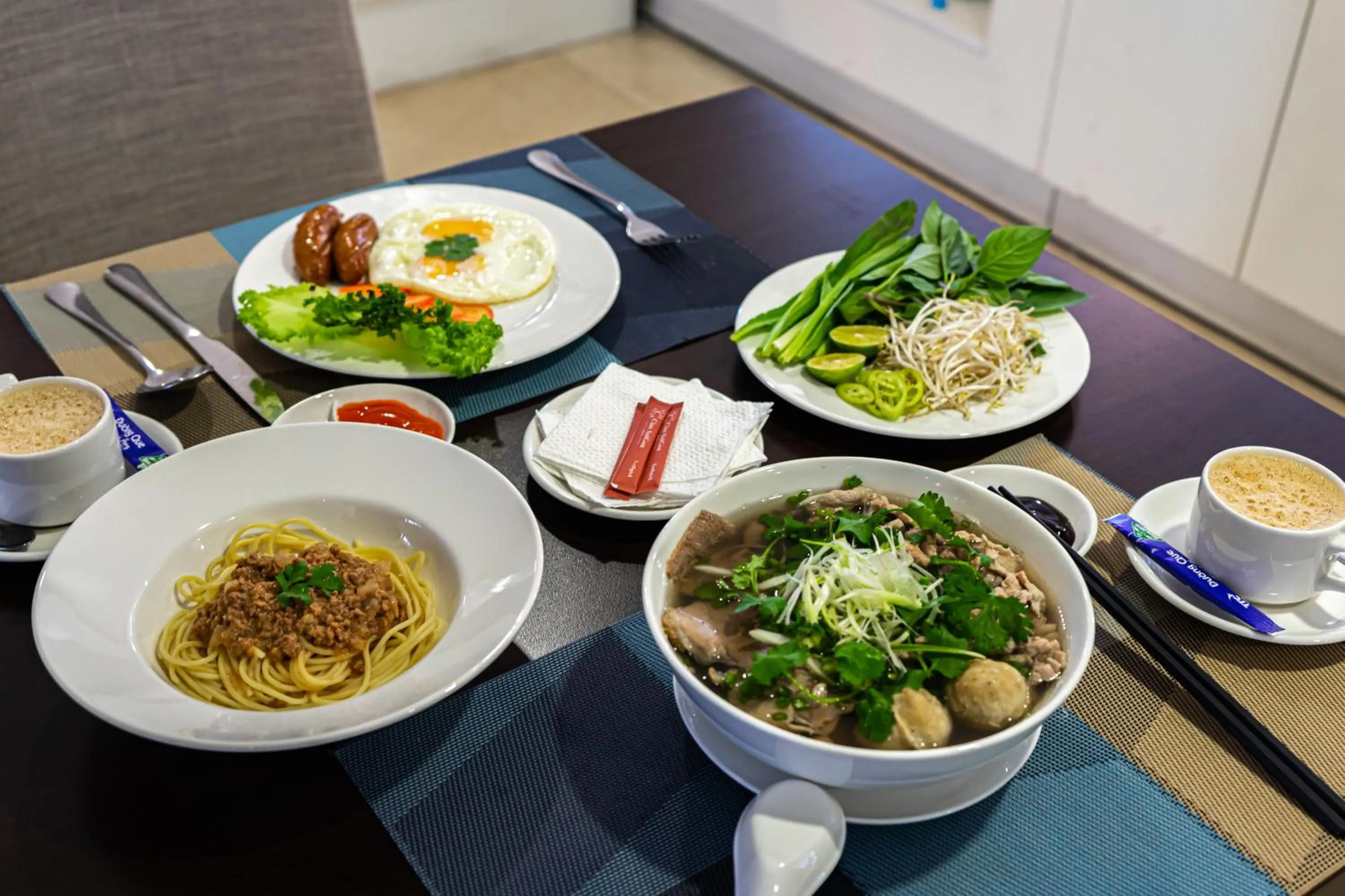 Breakfast in Ciao SaiGon Hotel & Spa