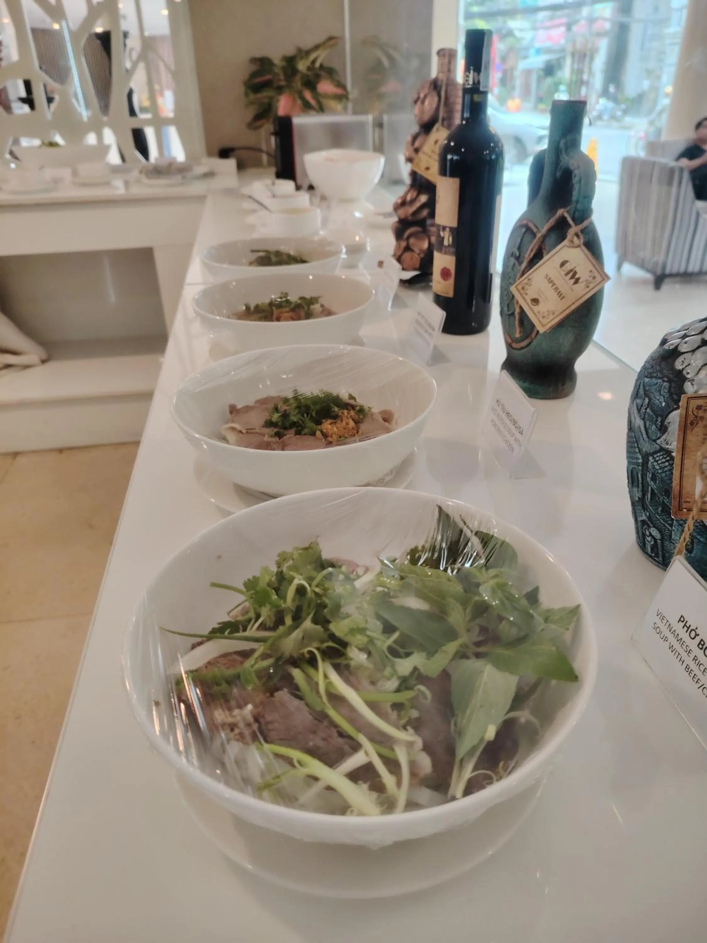 Restaurant/places to eat in Ciao SaiGon Hotel & Spa