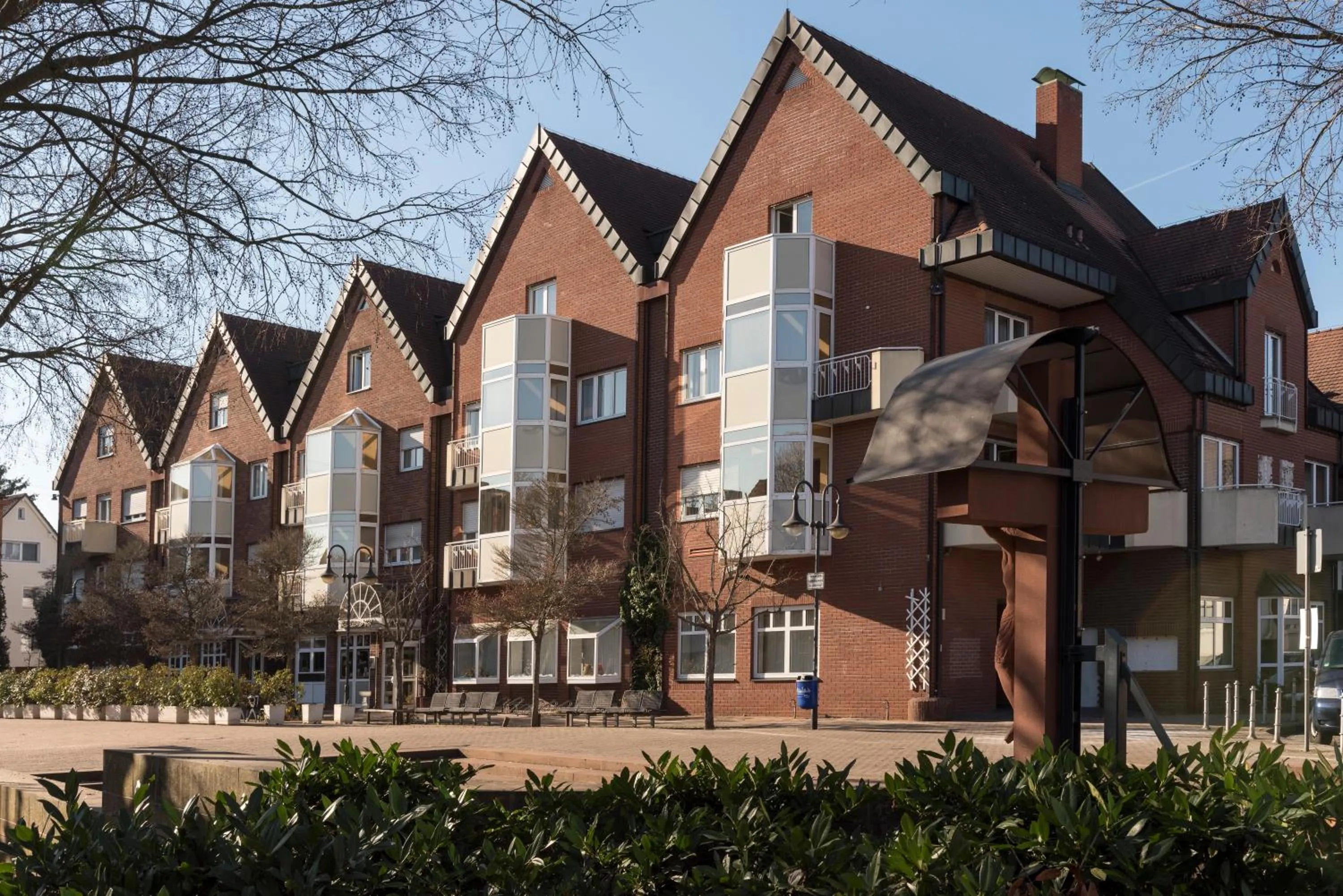 Property building in Hotel Harheimer Hof