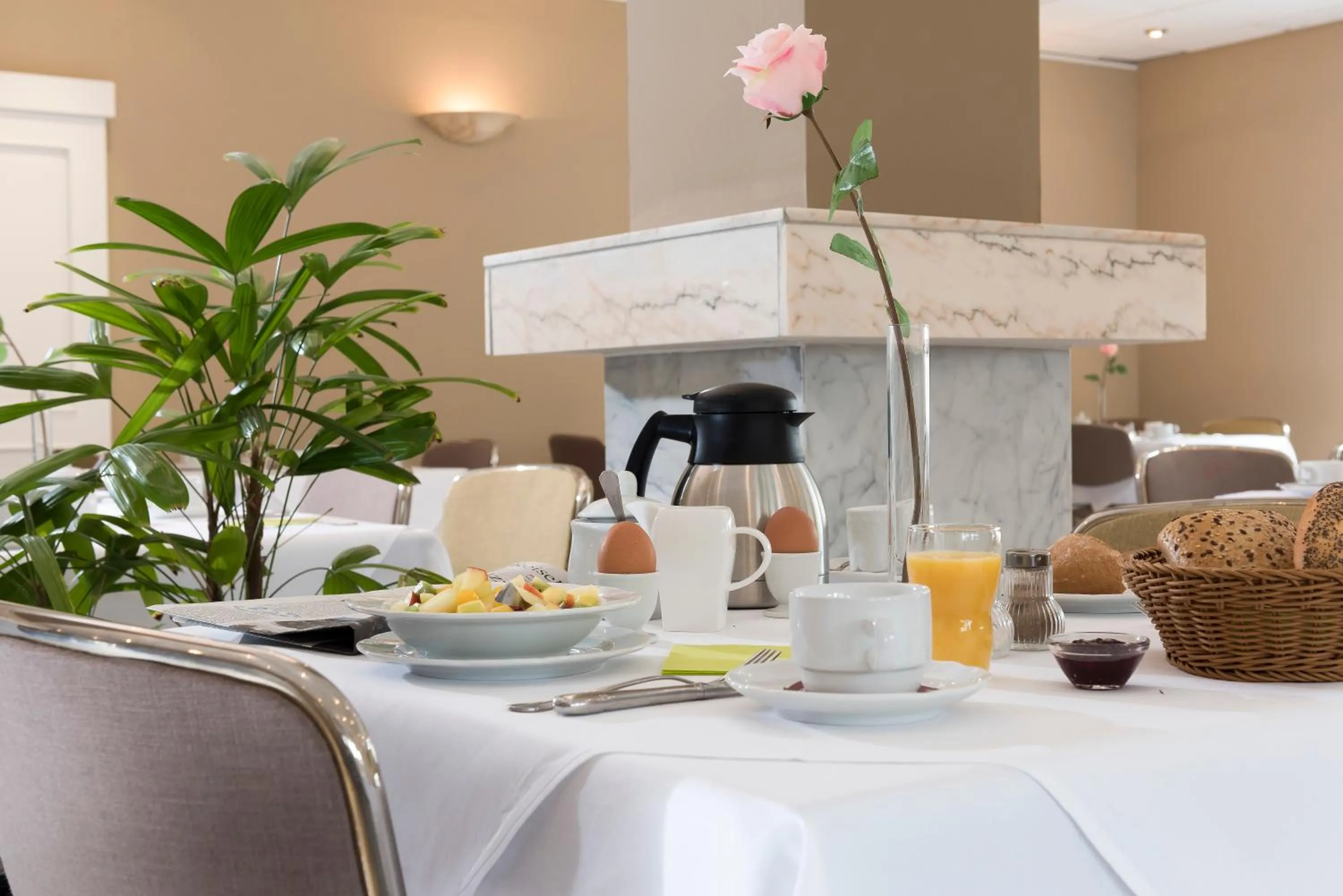 Breakfast in Hotel Harheimer Hof