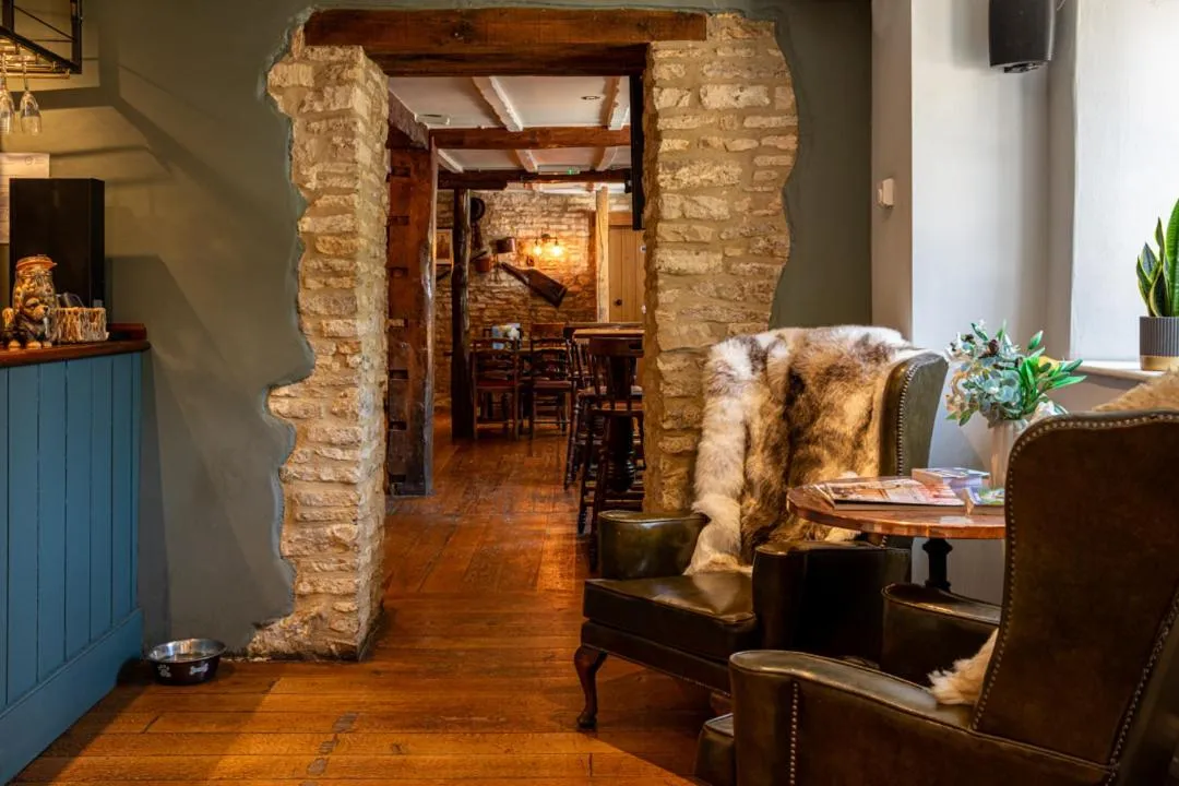 Lounge or bar in The Bathurst Arms