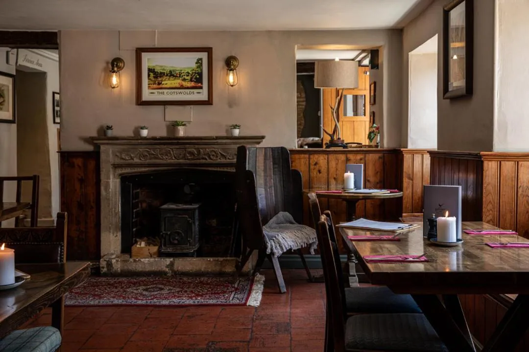 Dining area in The Bathurst Arms