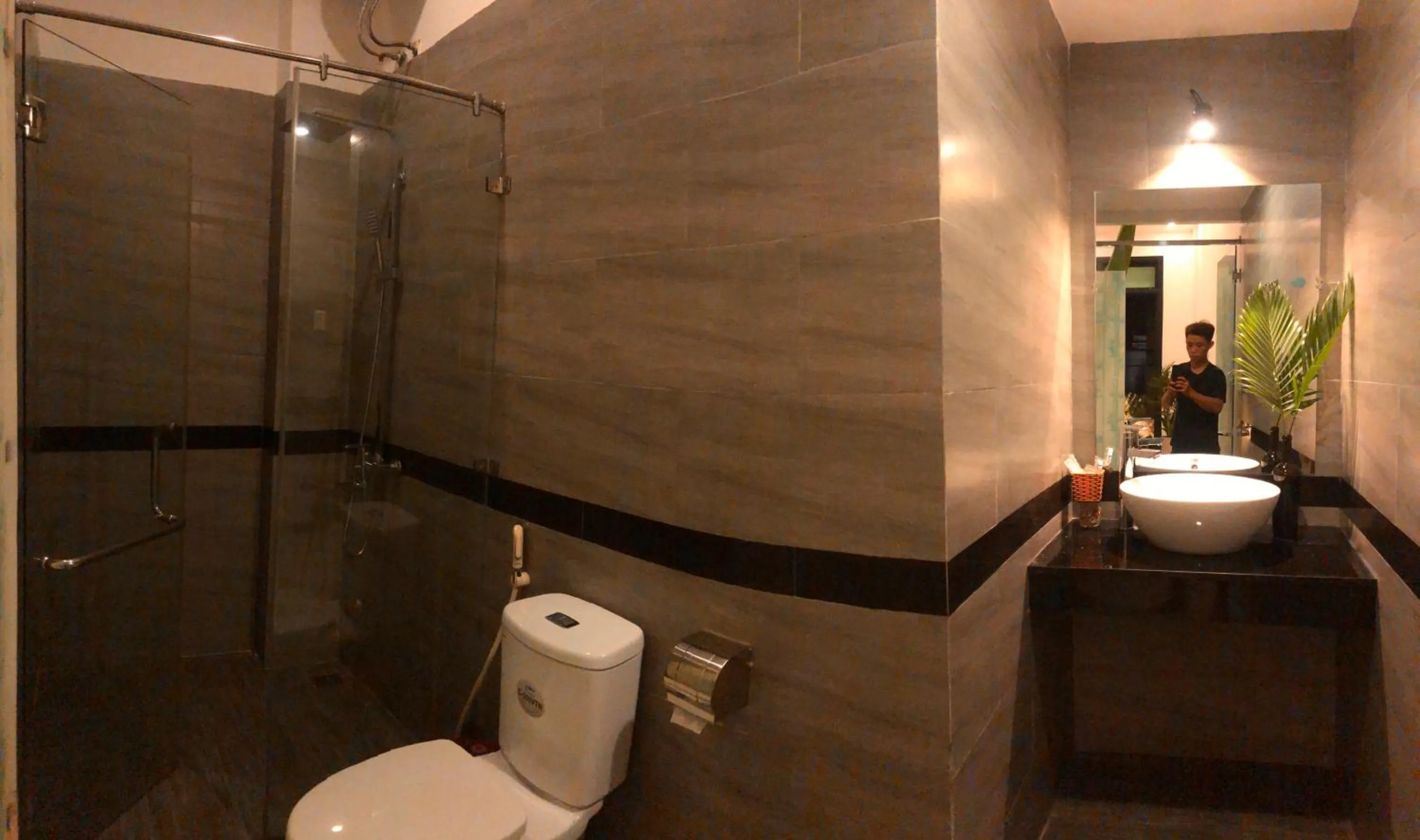 Bathroom in Sunny Garden Homestay