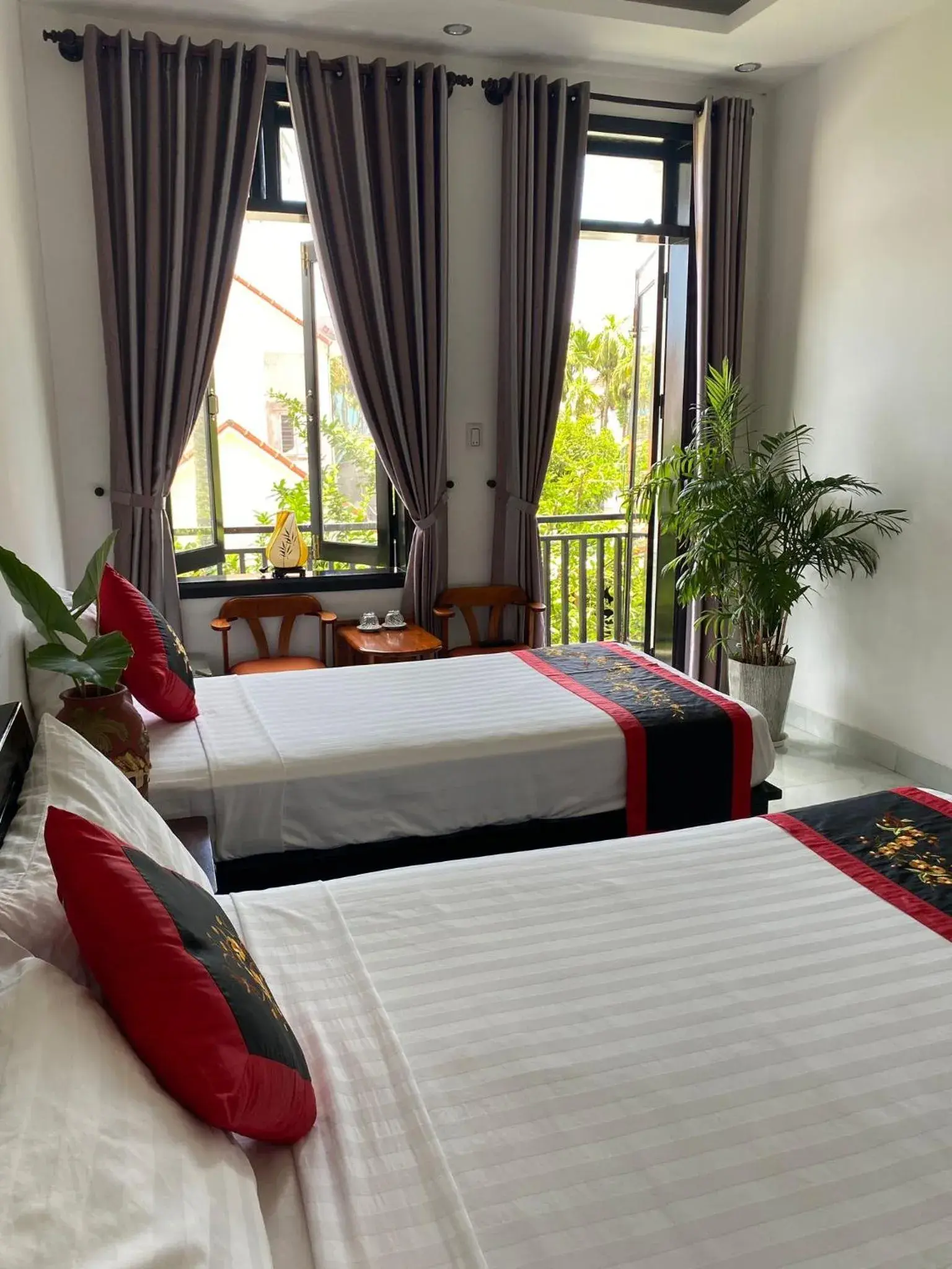 Triple Room with Balcony in Sunny Garden Homestay Triple Room with Balcony in Sunny Garden Homestay