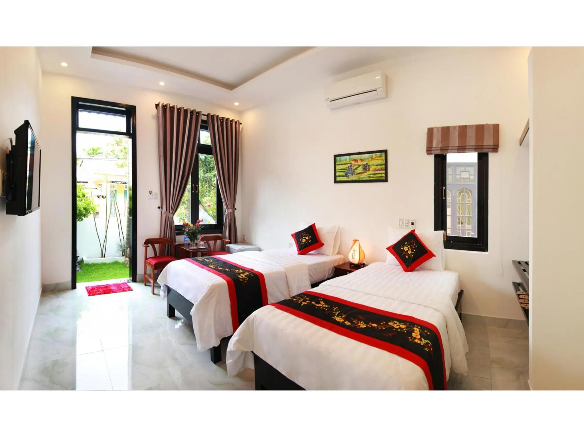 Bed in Sunny Garden Homestay