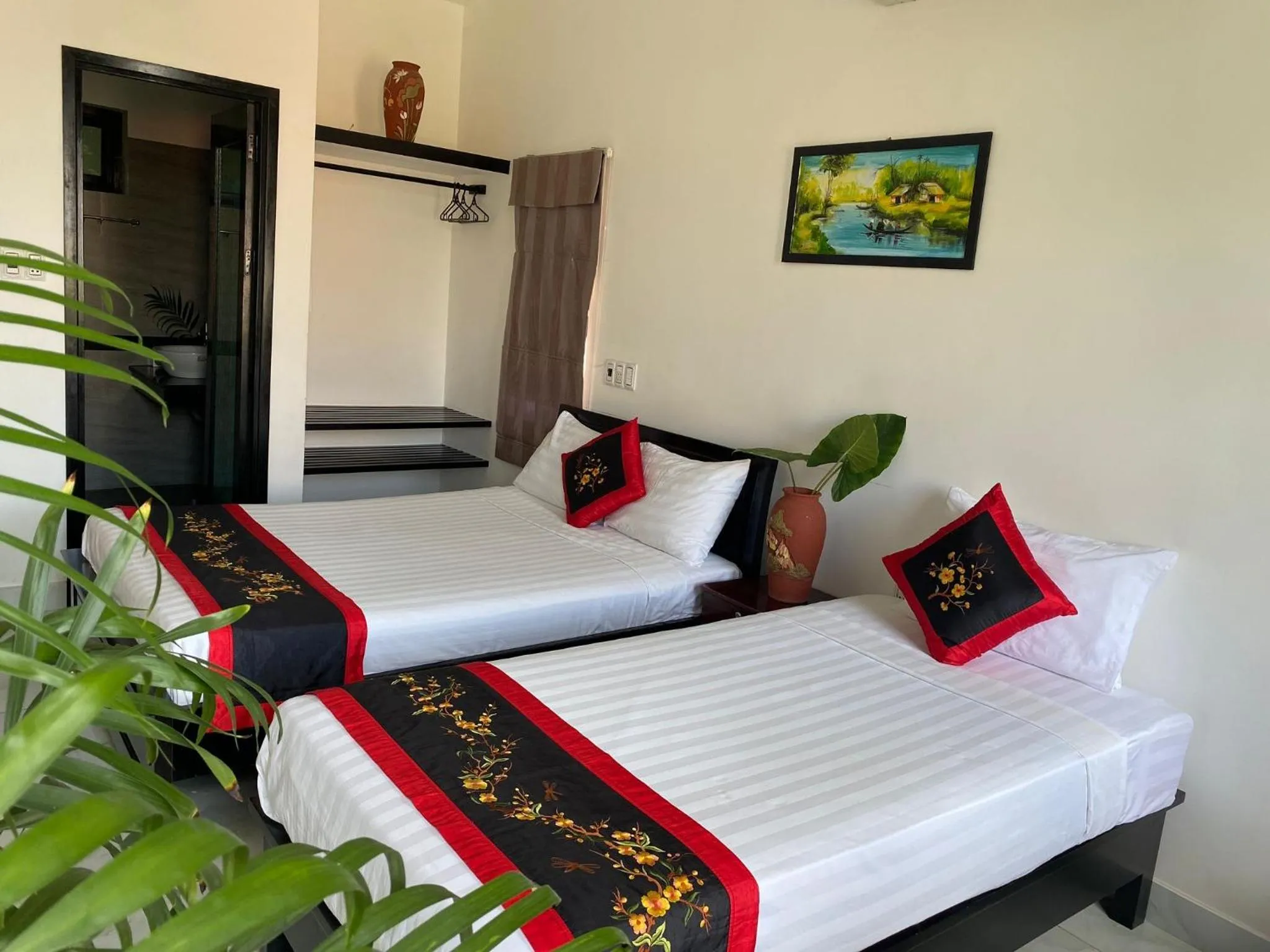 Bed in Sunny Garden Homestay