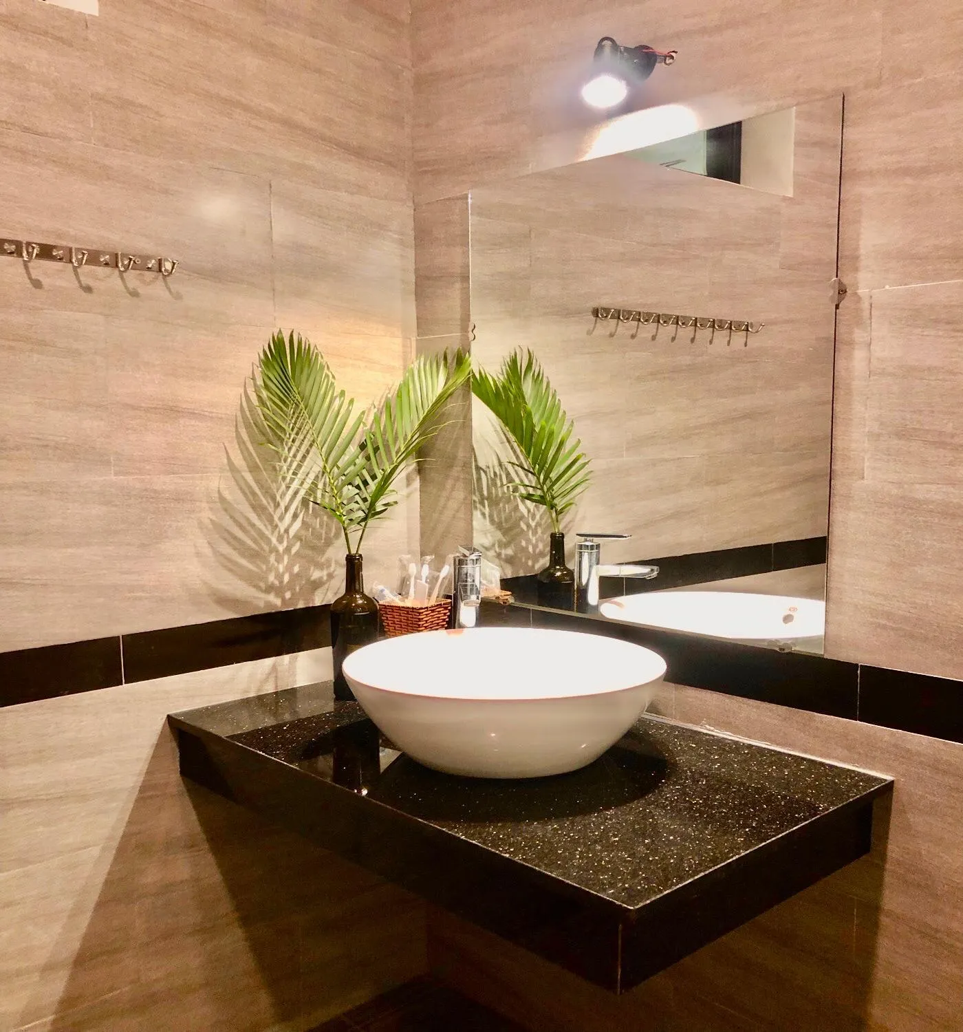 Bathroom in Sunny Garden Homestay