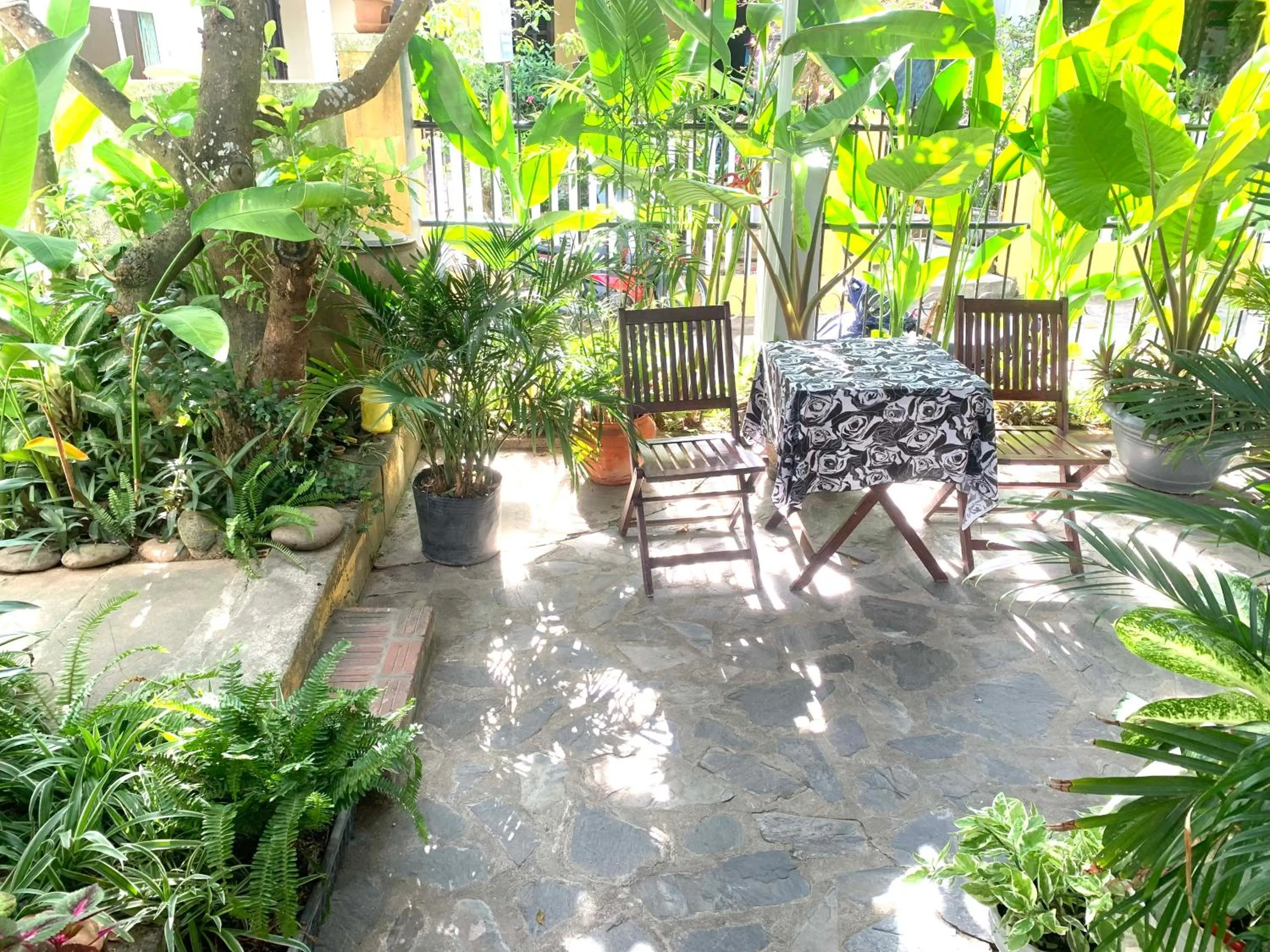 Patio in Sunny Garden Homestay