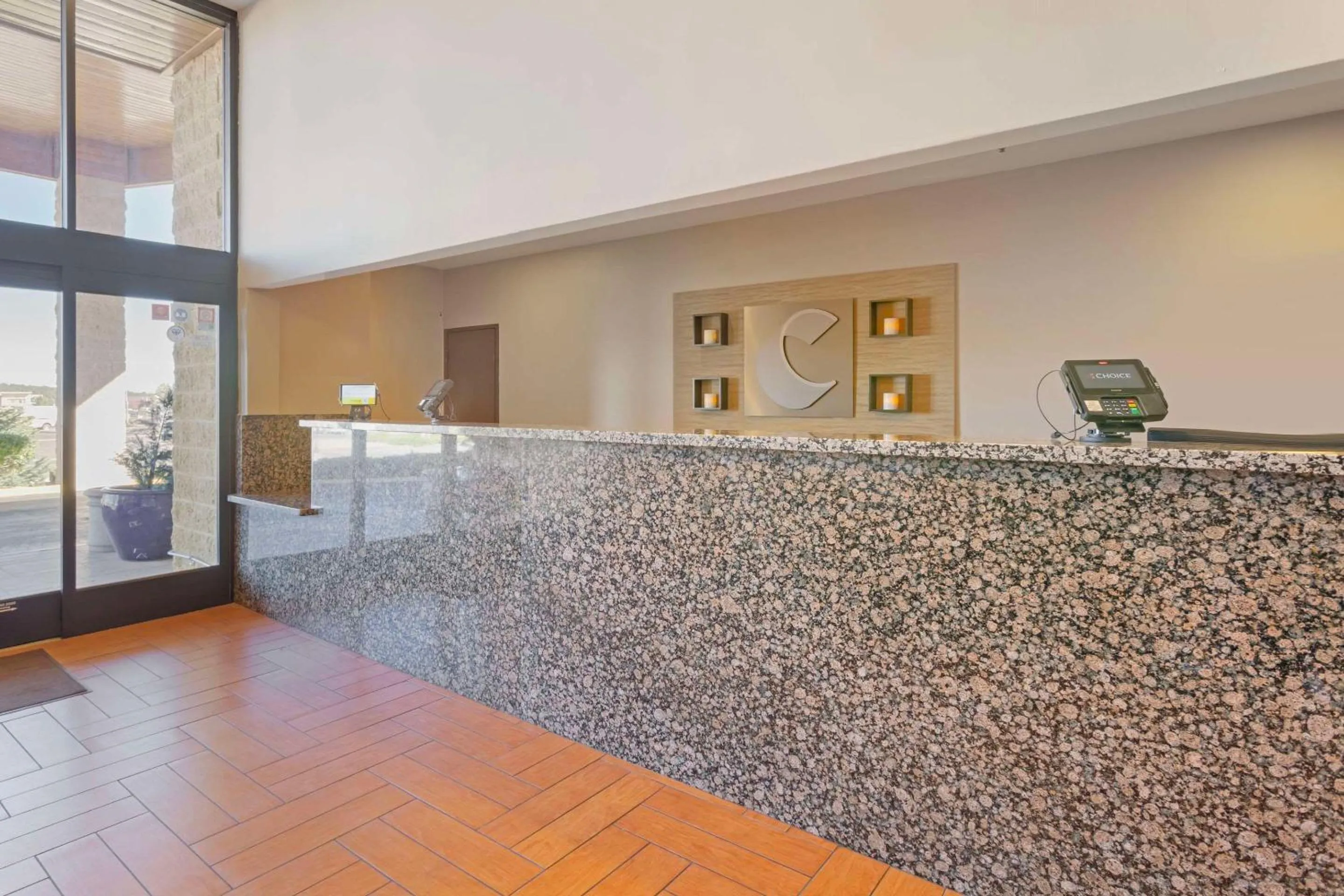 Lobby or reception in Comfort Inn Near Grand Canyon