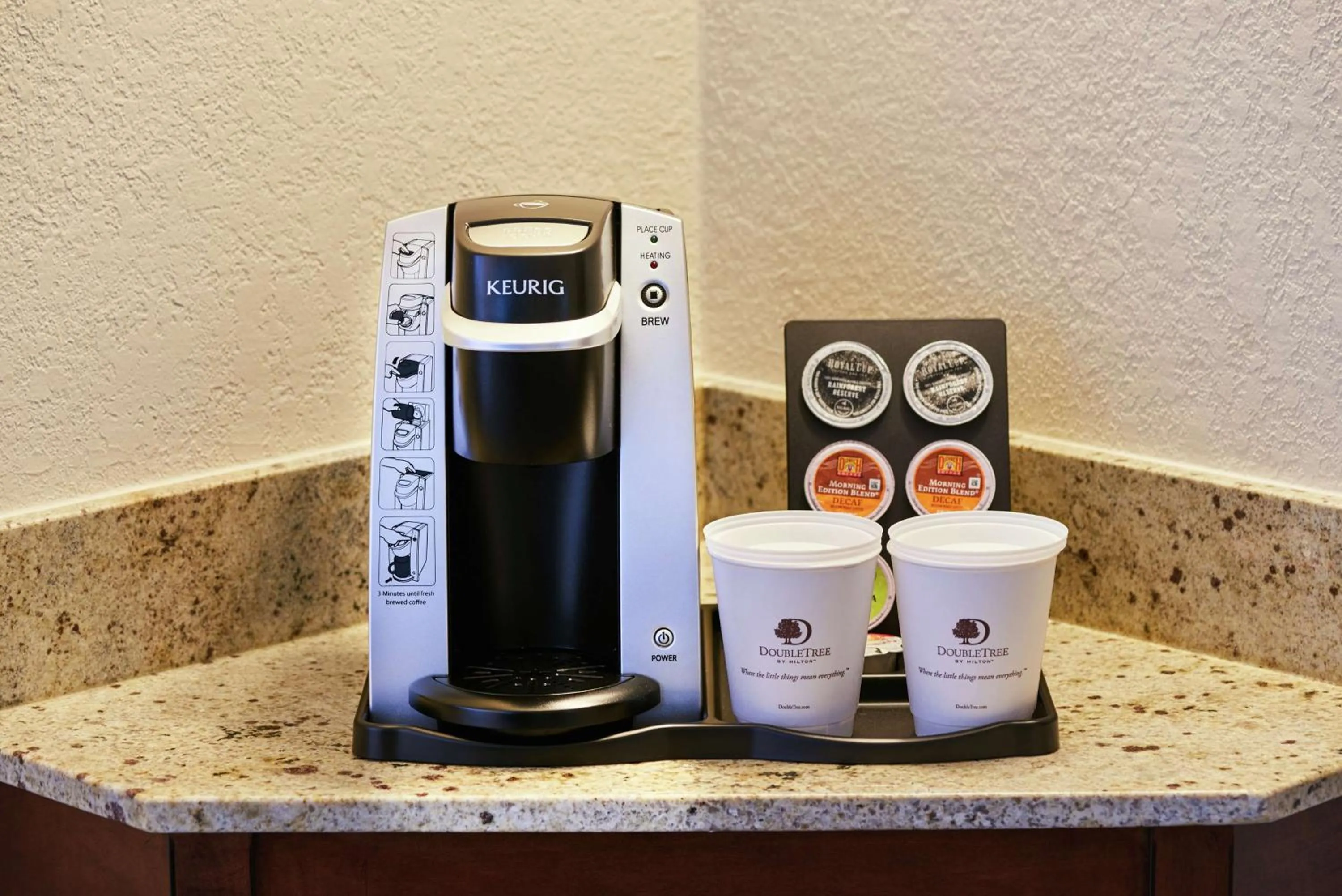 Bedroom in Doubletree By Hilton Raleigh Crabtree Valley