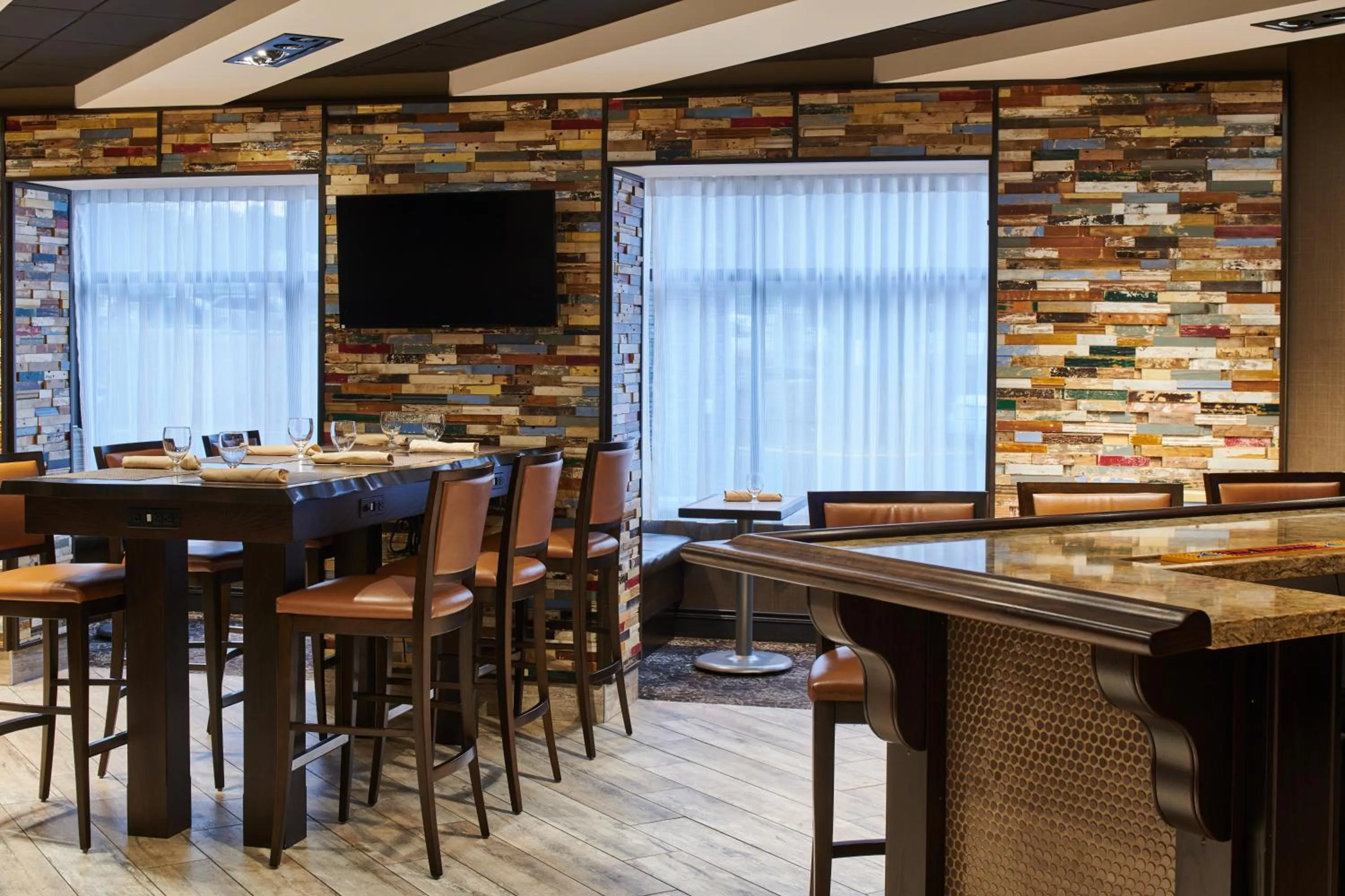 Breakfast in Doubletree By Hilton Raleigh Crabtree Valley