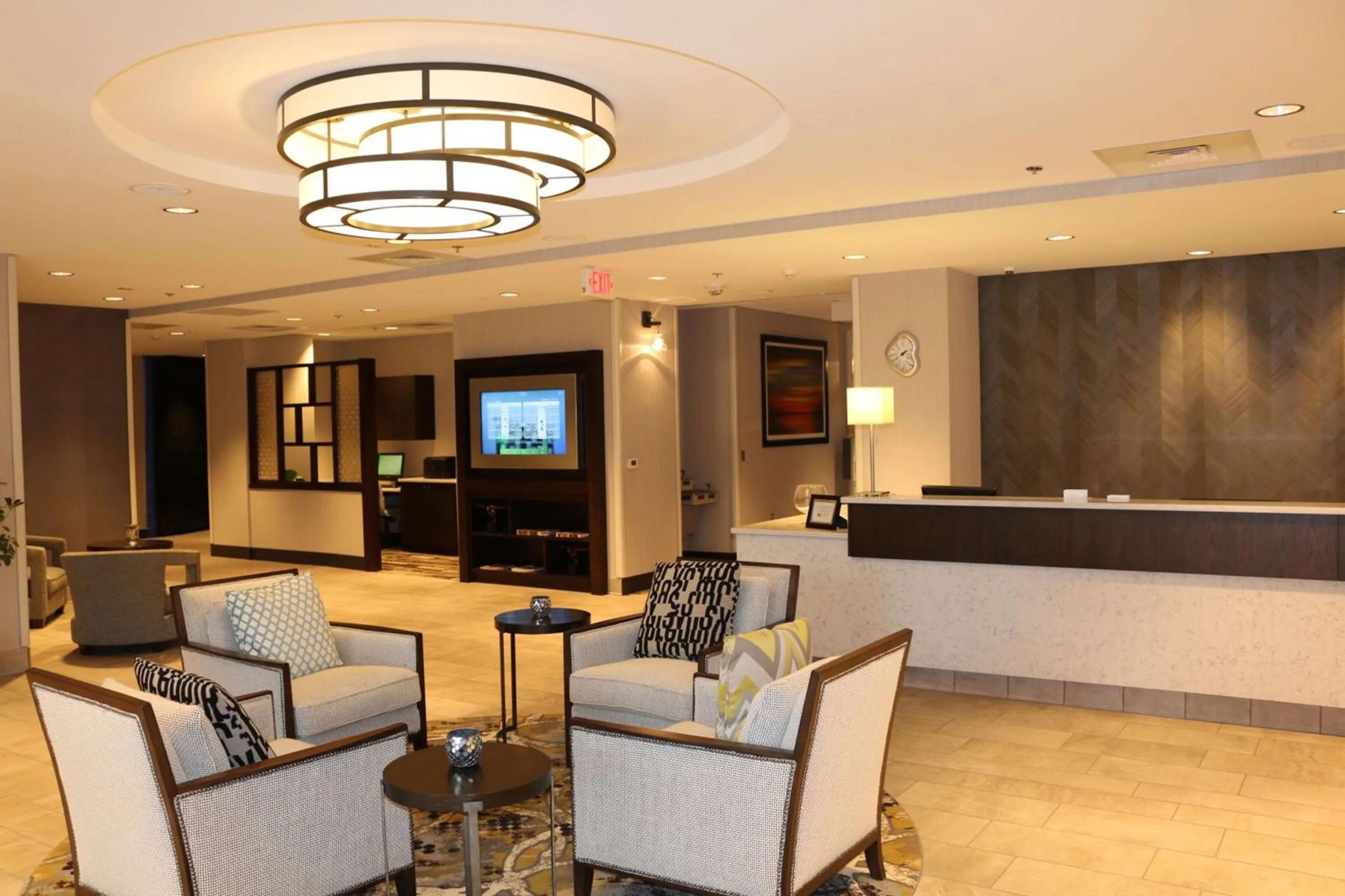 Lobby or reception in Doubletree By Hilton Raleigh Crabtree Valley