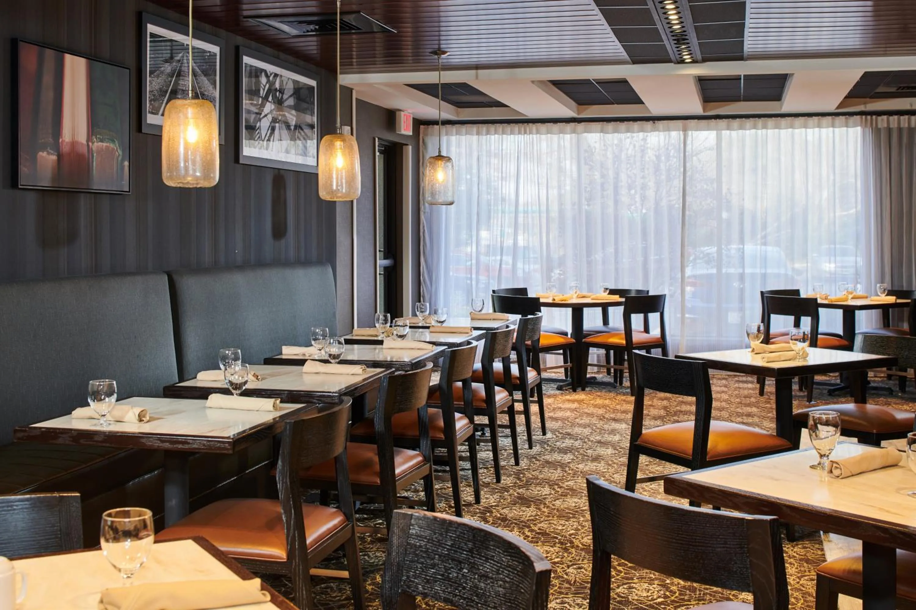 Breakfast in Doubletree By Hilton Raleigh Crabtree Valley